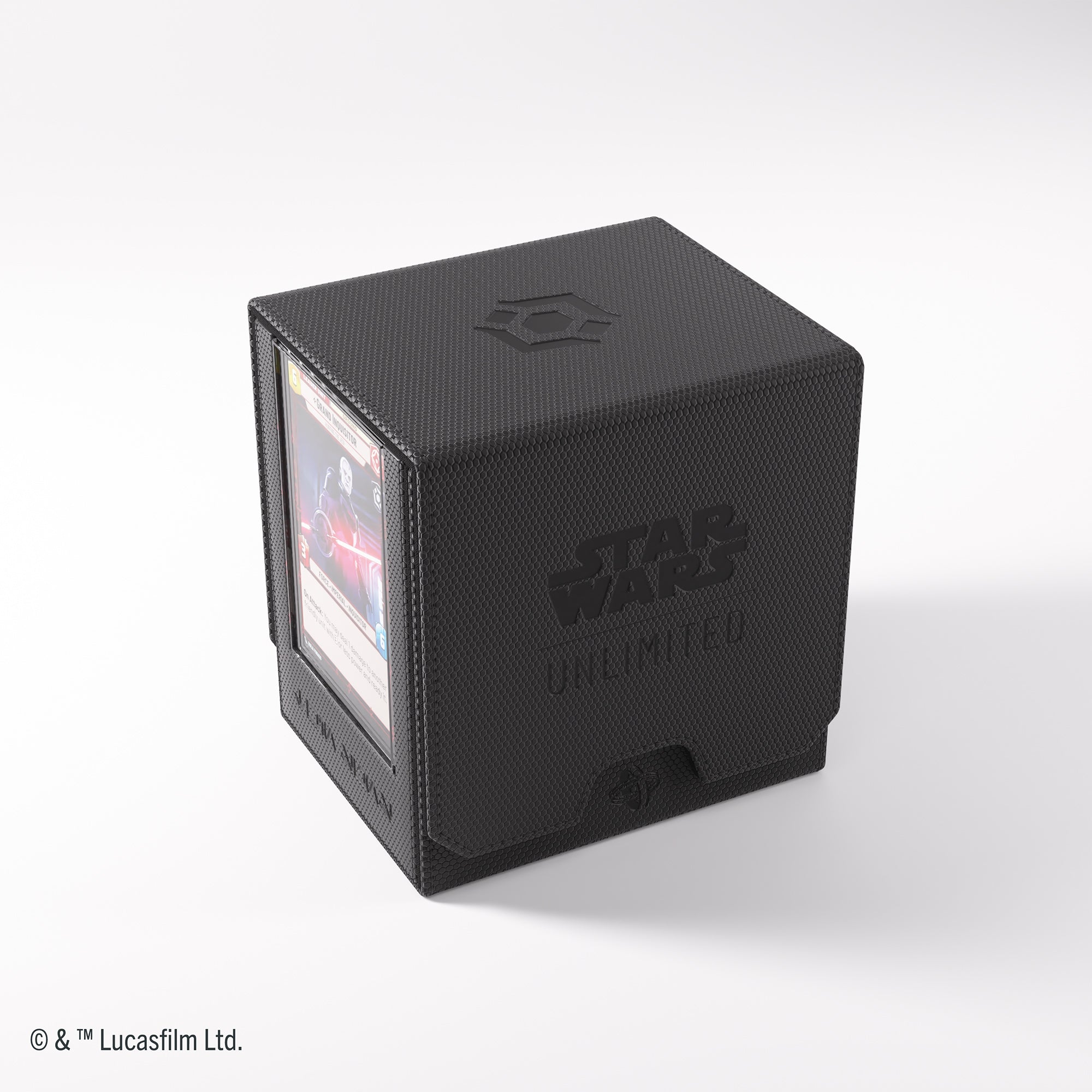 Star Wars: Unlimited Twin Suns Deck Pod Black – Asmodee USA