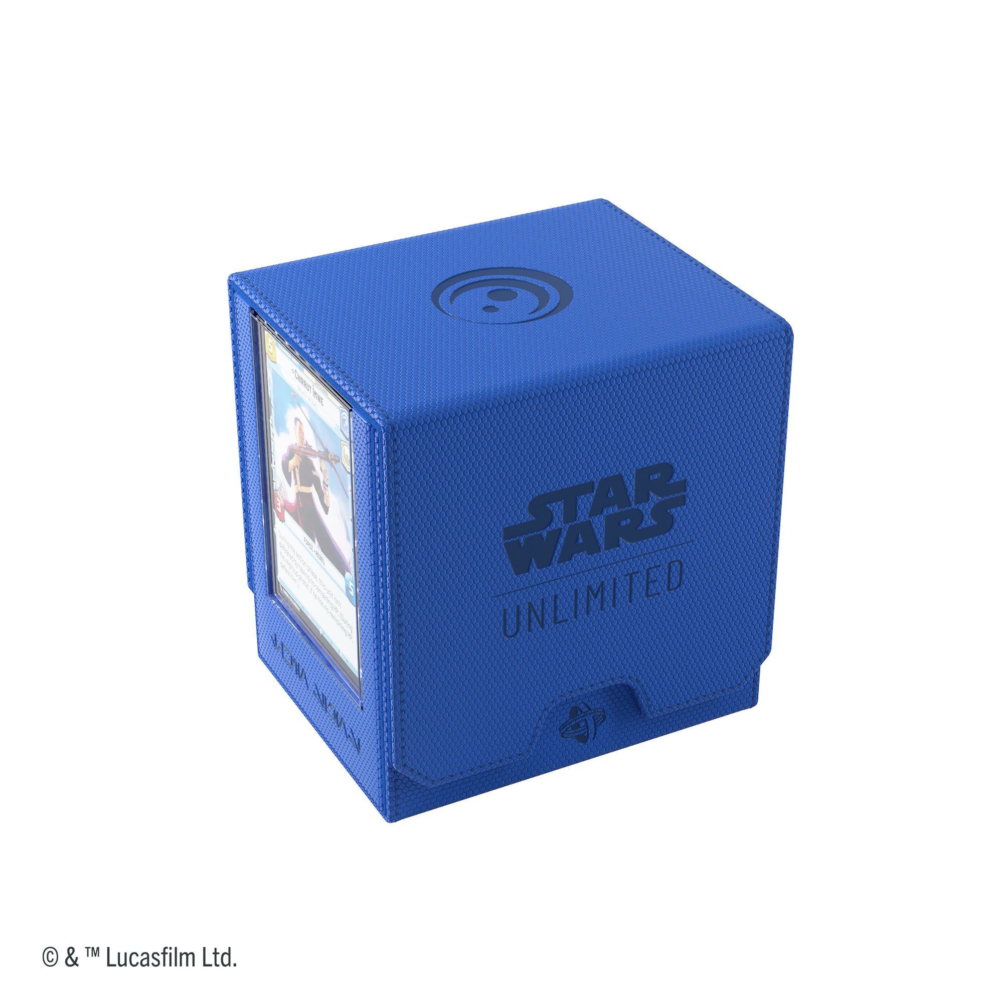 Star Wars: Unlimited Twin Suns Deck Pod Blue – Asmodee USA