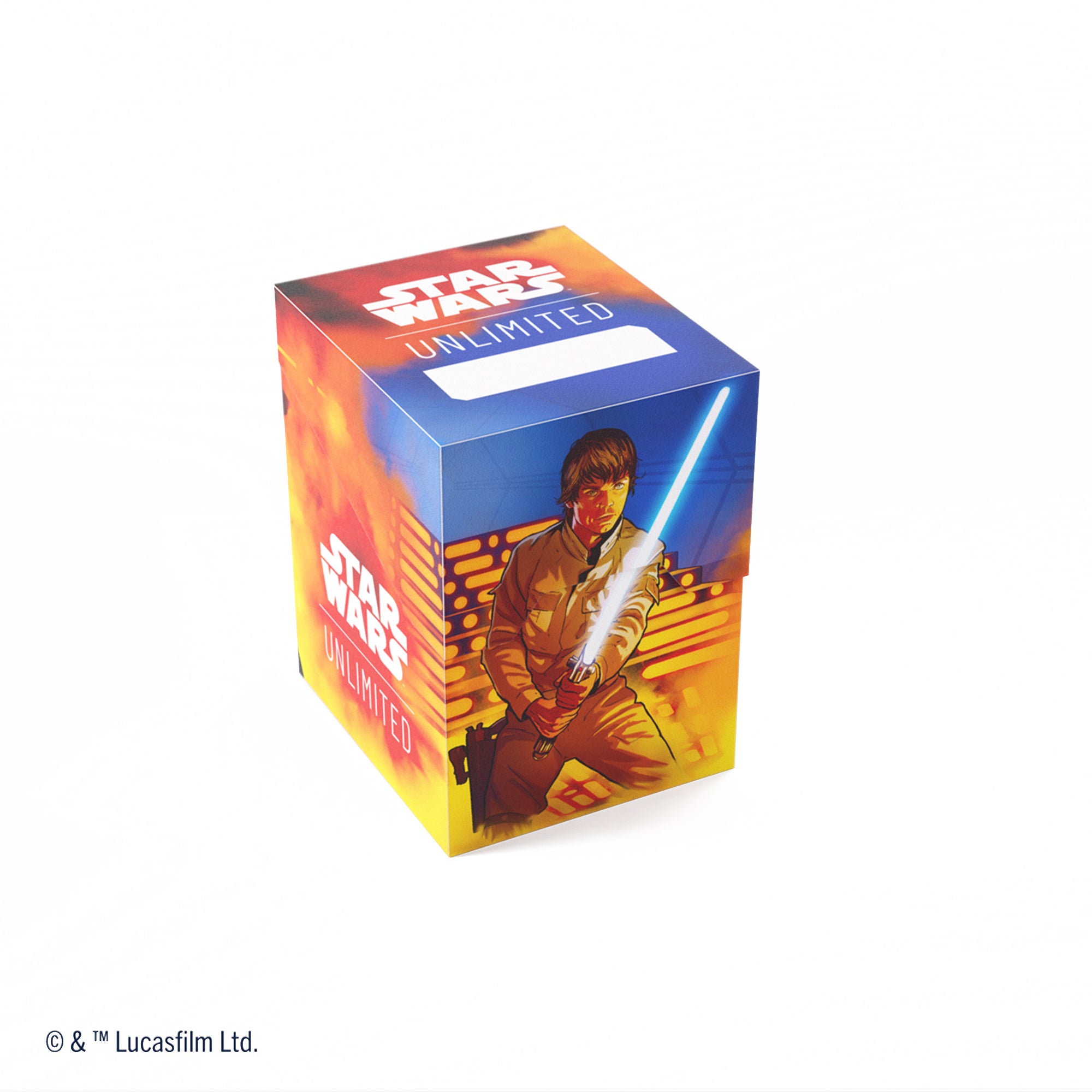 Star Wars: Unlimited Soft Crate - Luke/Vader – Asmodee North America