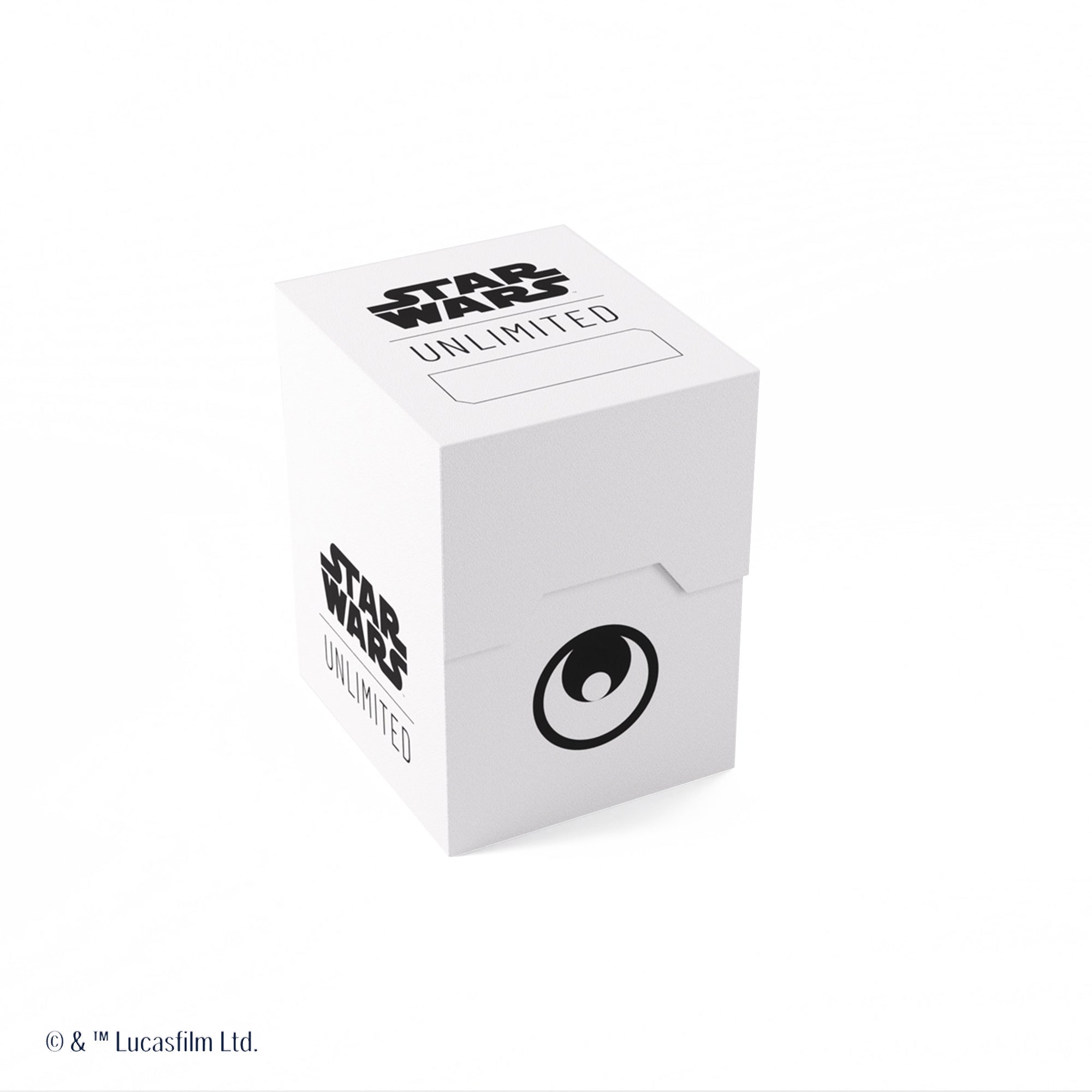 Star Wars: Unlimited Soft Crate - White/Black – Asmodee USA