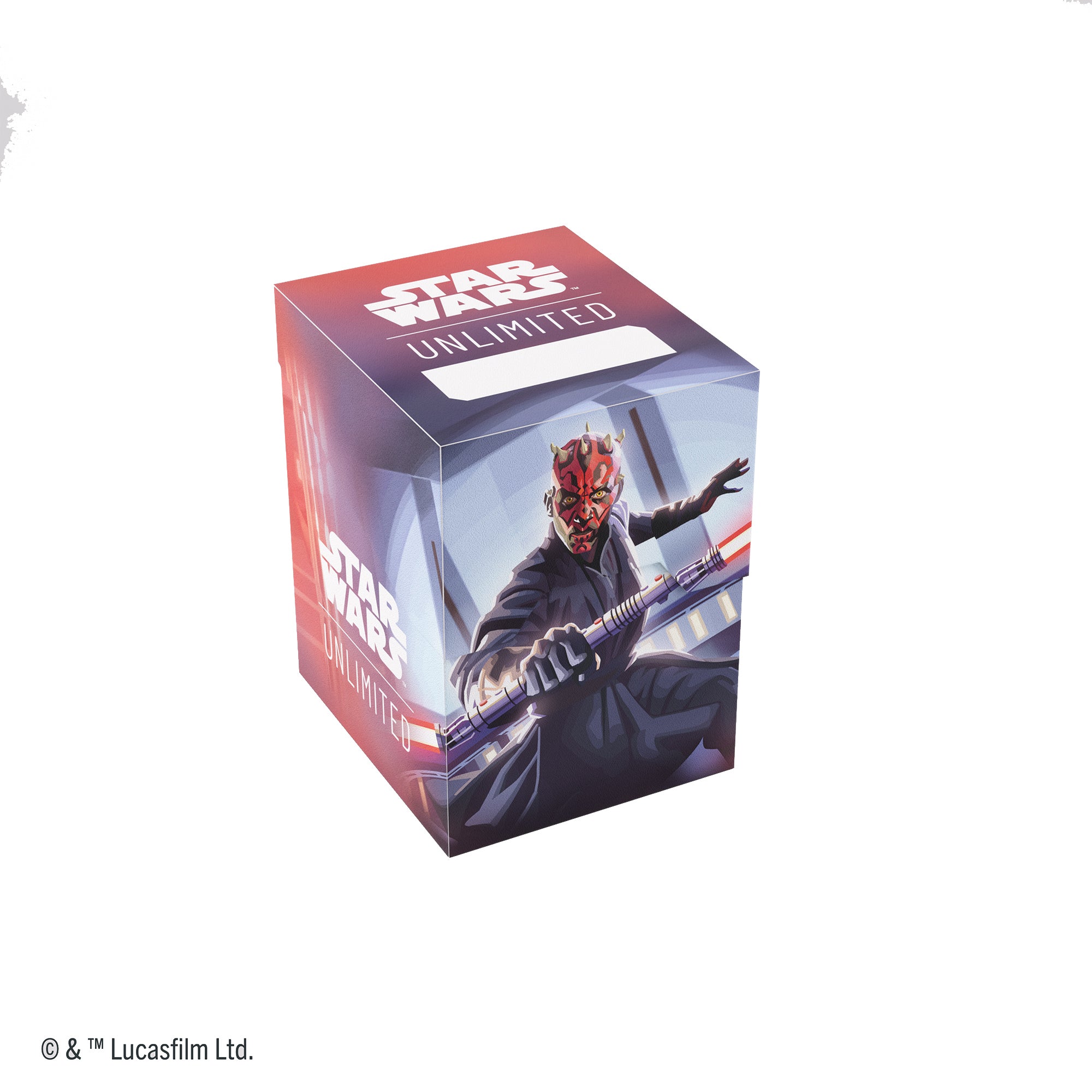その他 Maul / STAR WARS UNLIMITED Star Wars: Unlimited Soft Crate - Darth Maul – Asmodee North