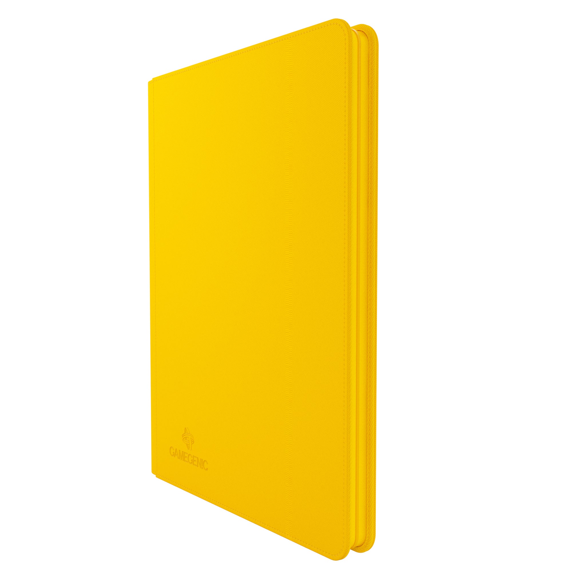 Zip-Up Album 18-Pocket Yellow – Asmodee USA