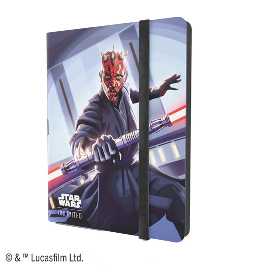 Star Wars™: Unlimited Casual Album  18-Pocket - Qui-Gon Jinn/Darth Maul