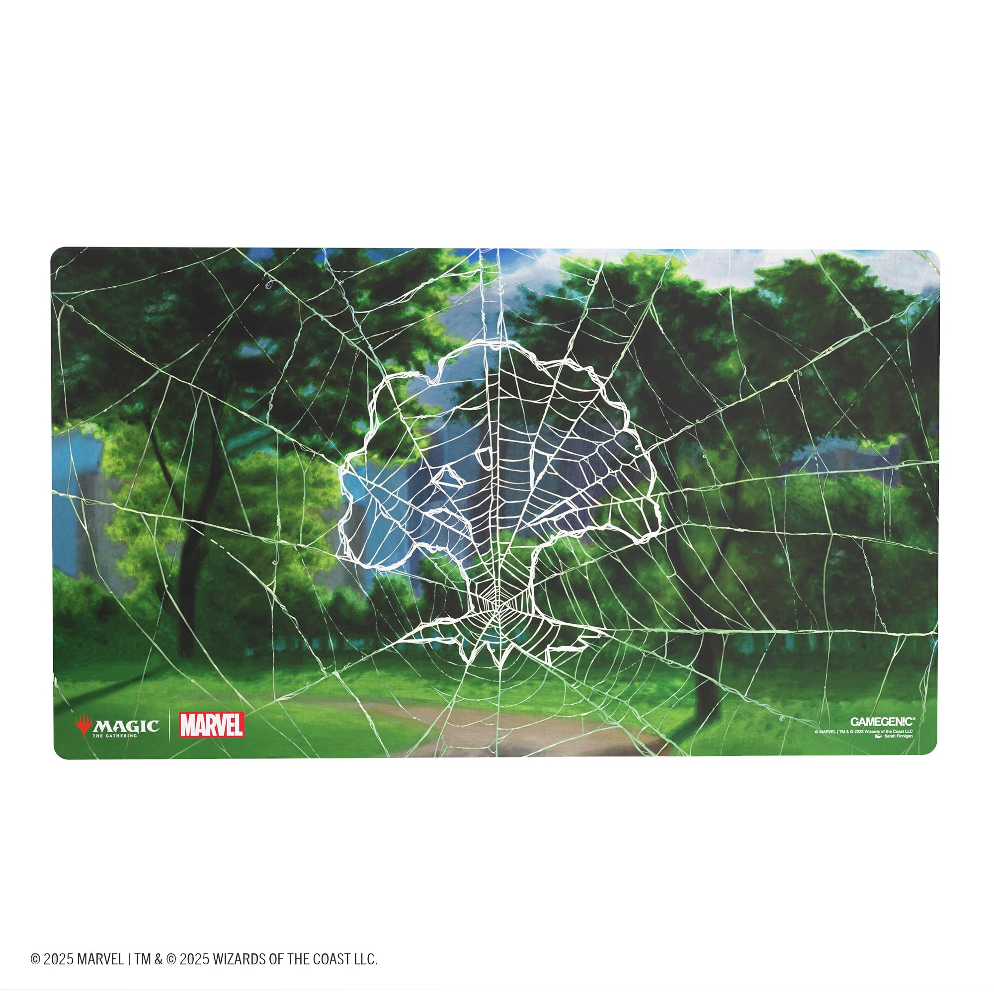 Magic: The Gathering | Marvel's Spider-Man Shiny Playmat - Spider