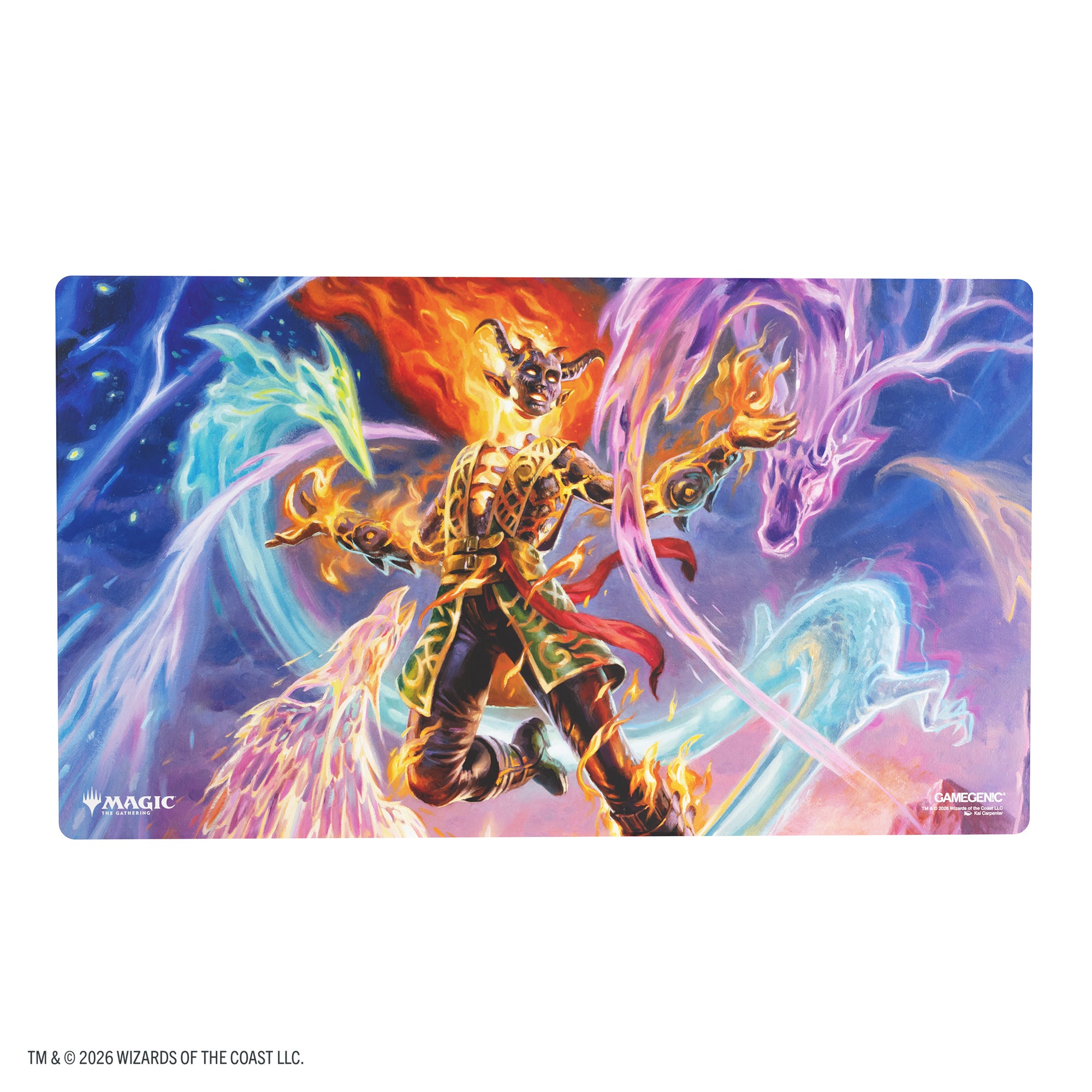 Magic: The Gathering | Lorwyn Eclipsed Prime Playmat - Ashling