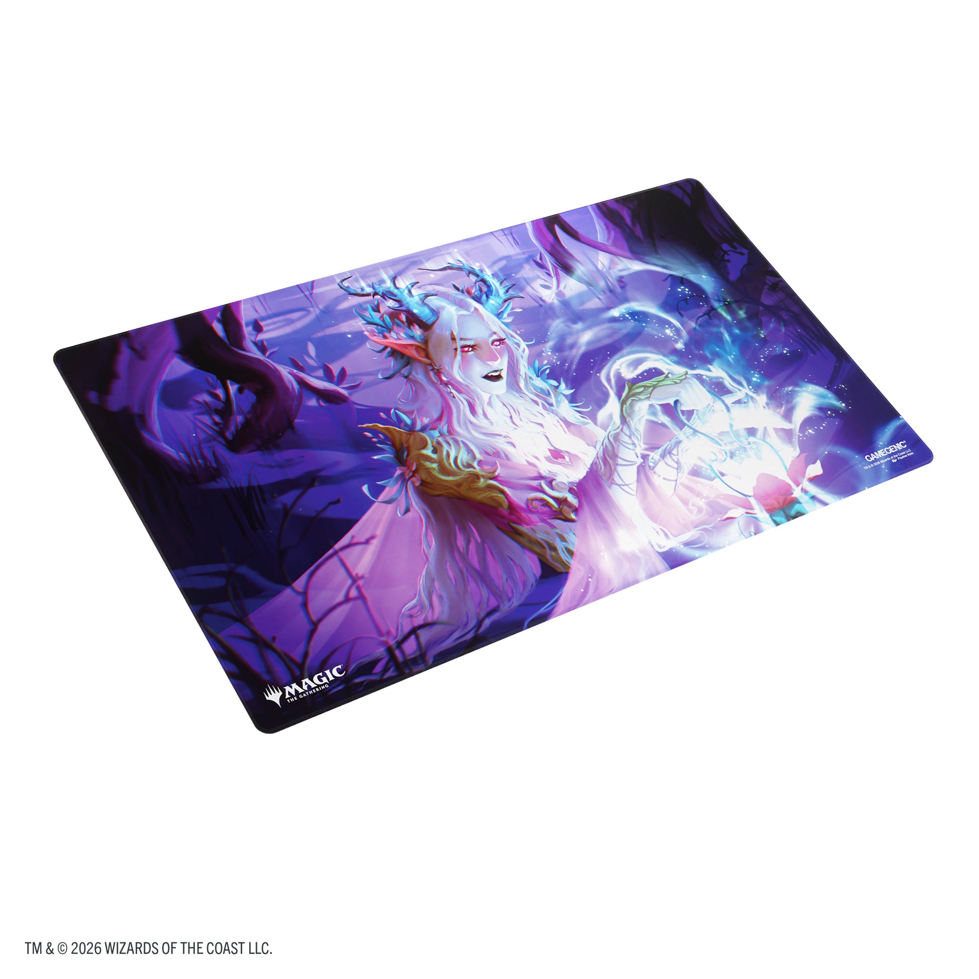 Magic: The Gathering | Lorwyn Eclipsed Shiny Playmat - Twilight