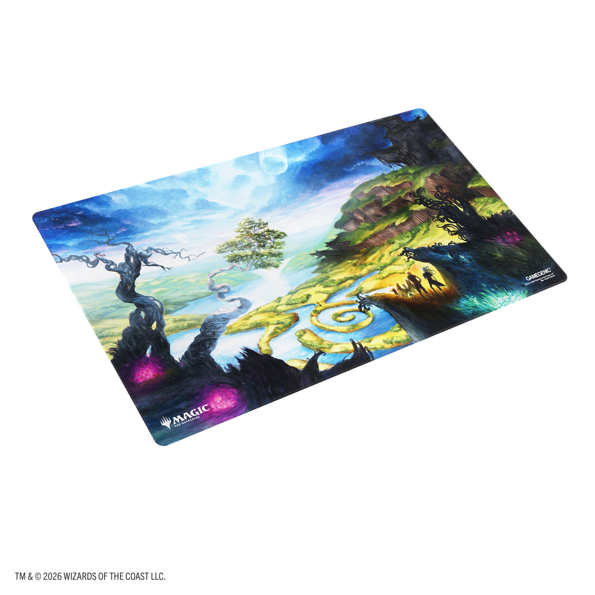 Magic: The Gathering | Lorwyn Eclipsed Shiny Playmat - Evolving
