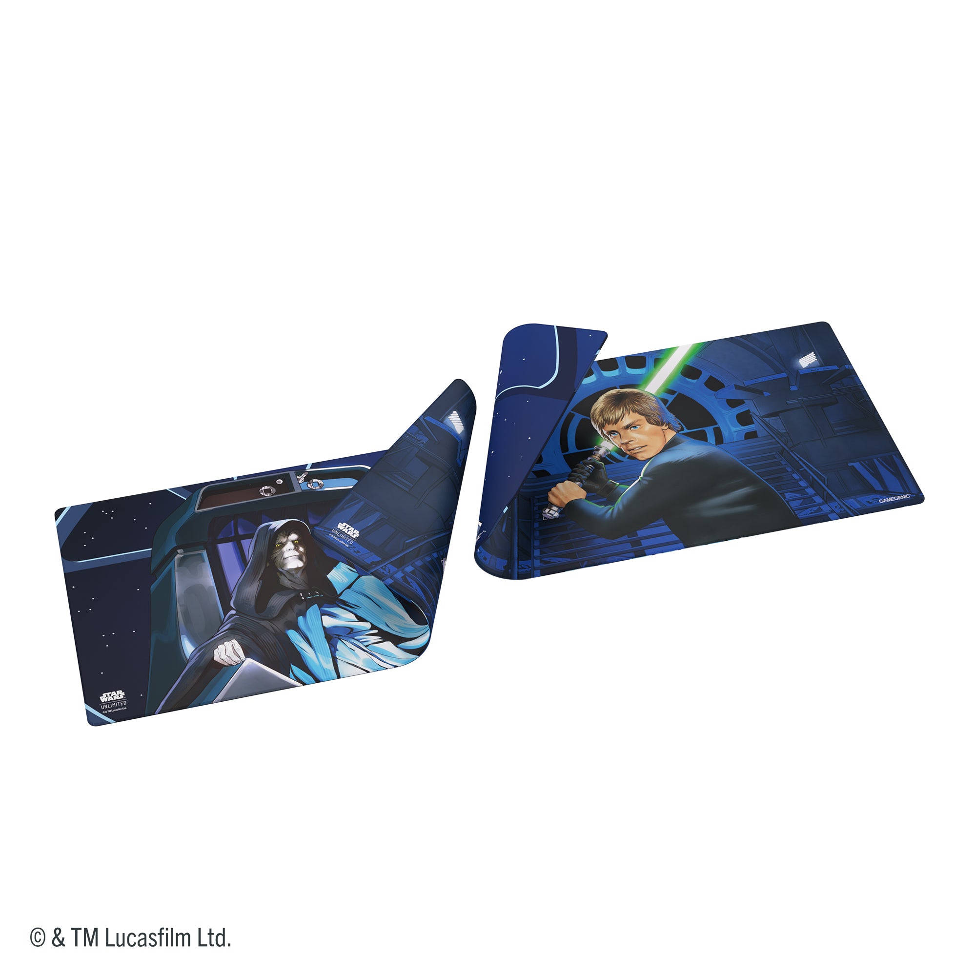 Star Wars: Unlimited Double-Sided Game Mat - Jedi Luke Skywalker