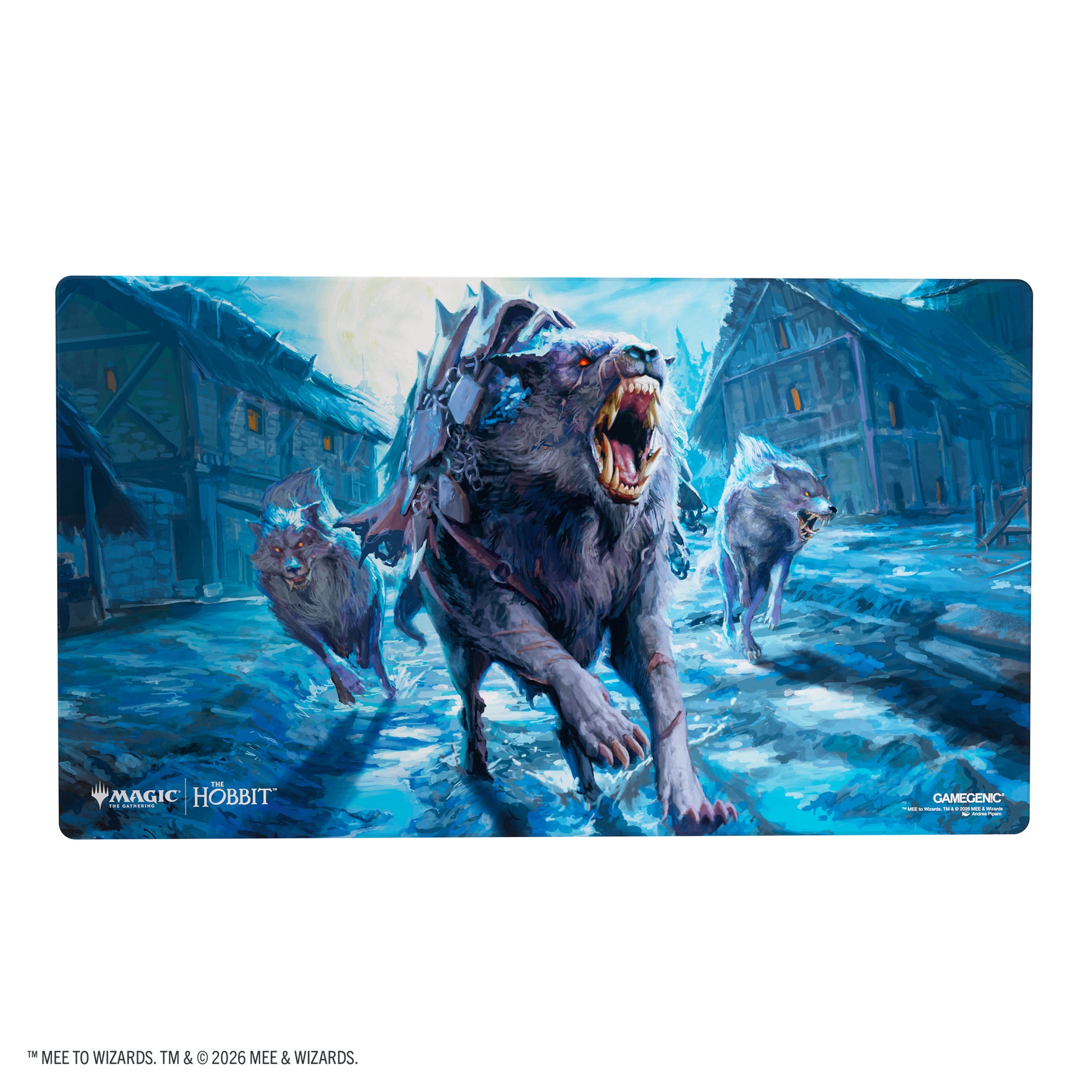 【希少品】SIDEWINDER133&PLAYMAT THEHOBBIT MTG Magic: The Gathering | The Hobbit Shiny Playmat - Head of the Hunt