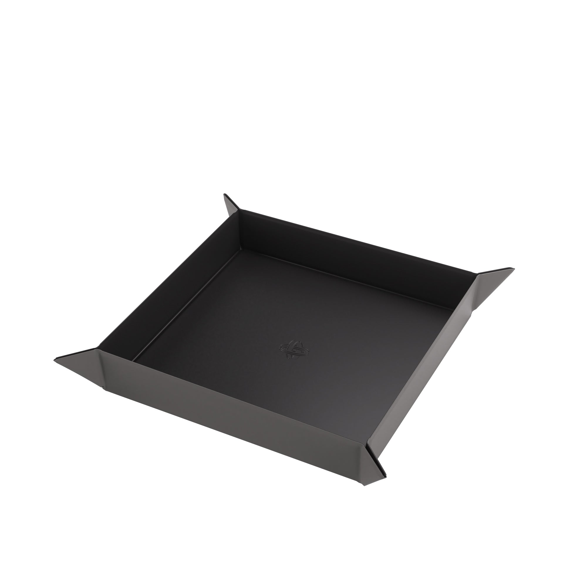 Gamegenic Piste à Dés Magnétique Carrée Réversible Noir/Violet – Dice Tray Pour Jeux De Société, RPG Et Lancers Contrôlés