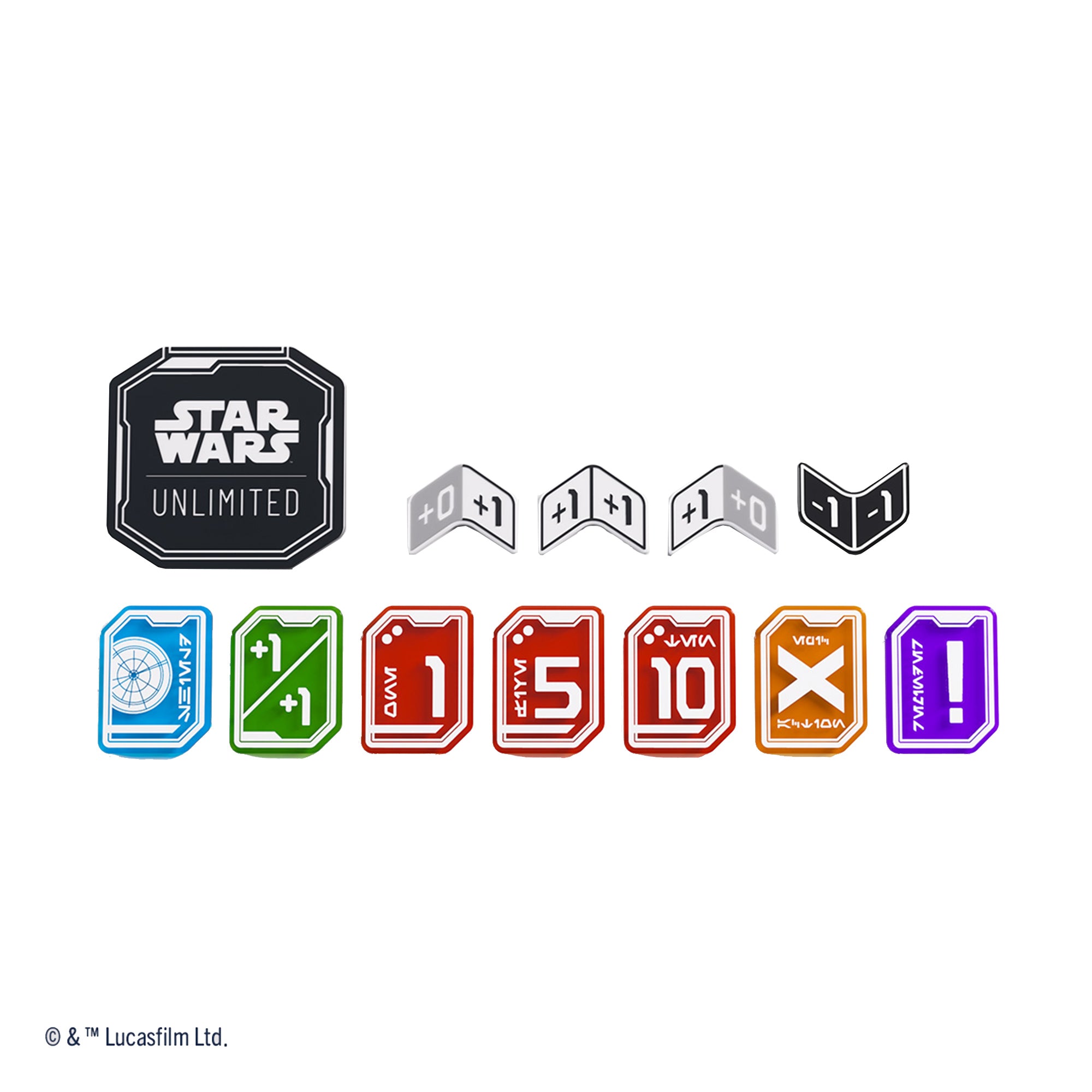 Star Wars: Unlimited Acrylic Tokens – Asmodee North America