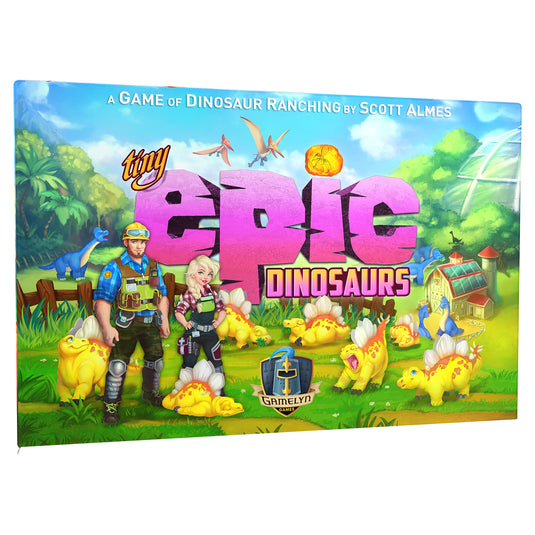 Tiny Epic Dinosaurs Retail Base Game