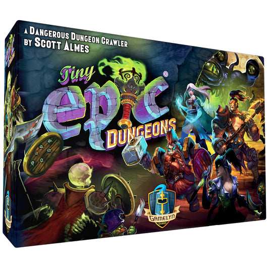 Tiny Epic Dungeons Retail Base Game
