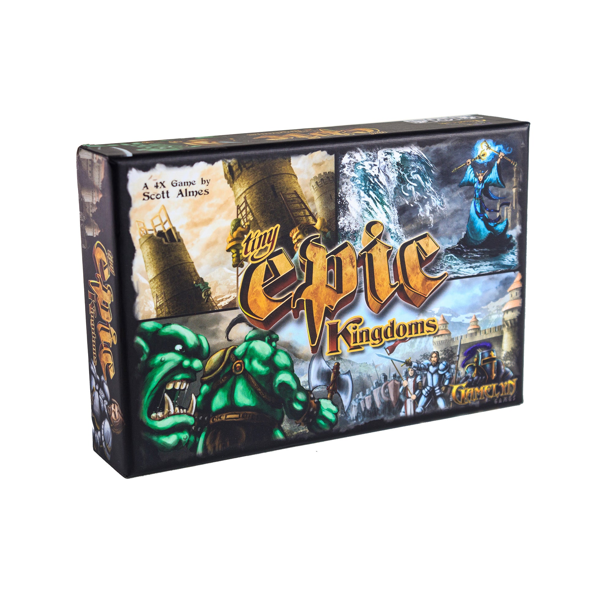 Tiny Epic Kingdoms Retail Base Game – Asmodee USA