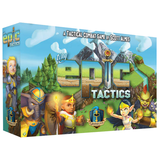 Tiny Epic Tactics Retail Base Game