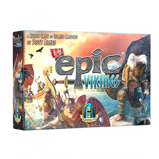 Tiny Epic Vikings Retail Base Game