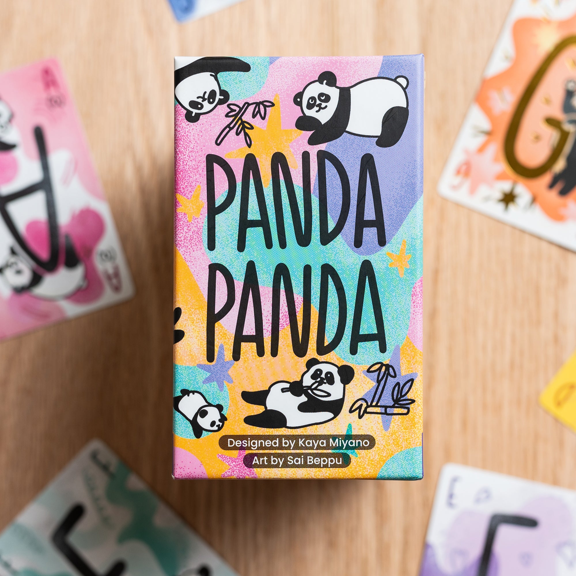 Panda Panda Card Game – Asmodee USA