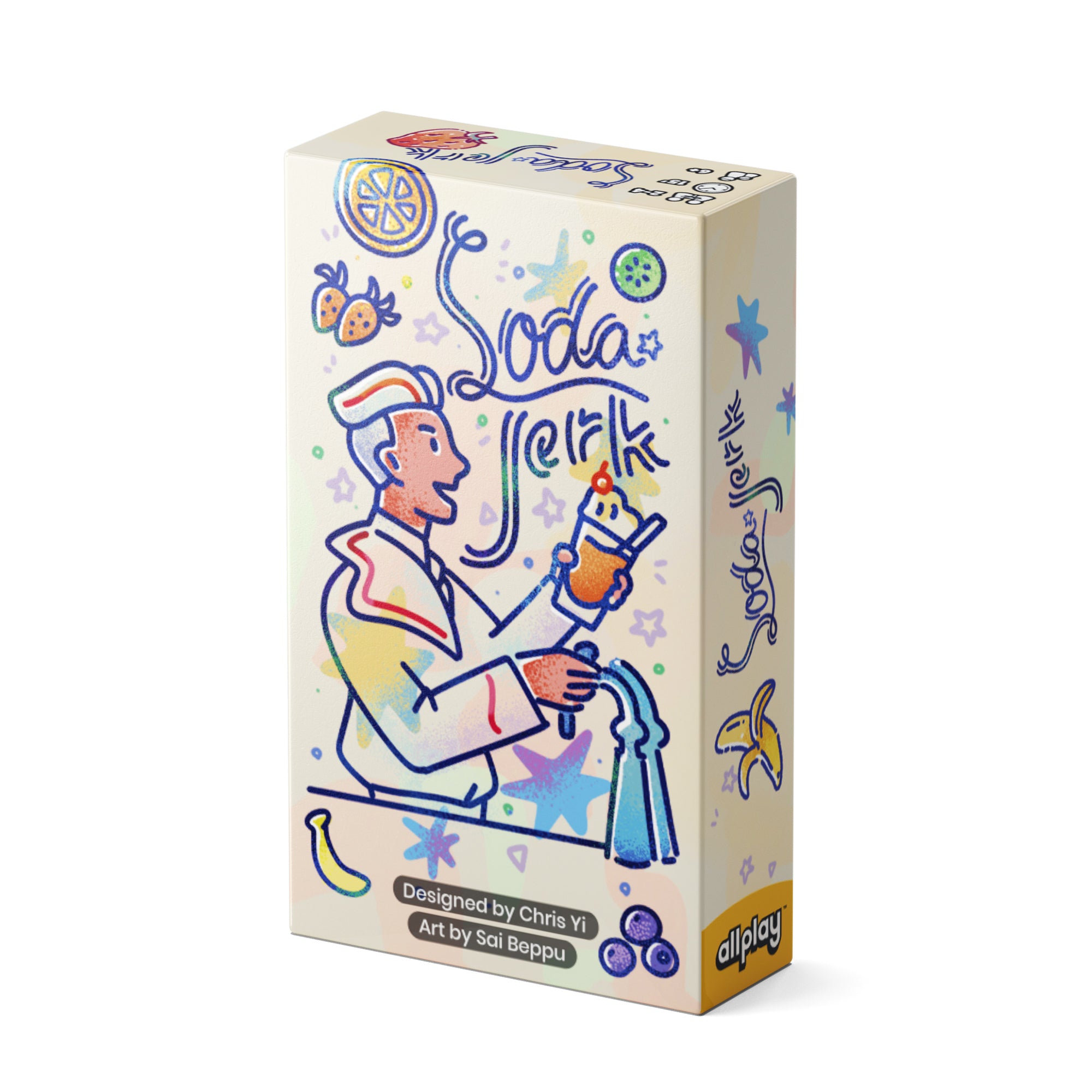 Soda Jerk Card Game – Asmodee USA