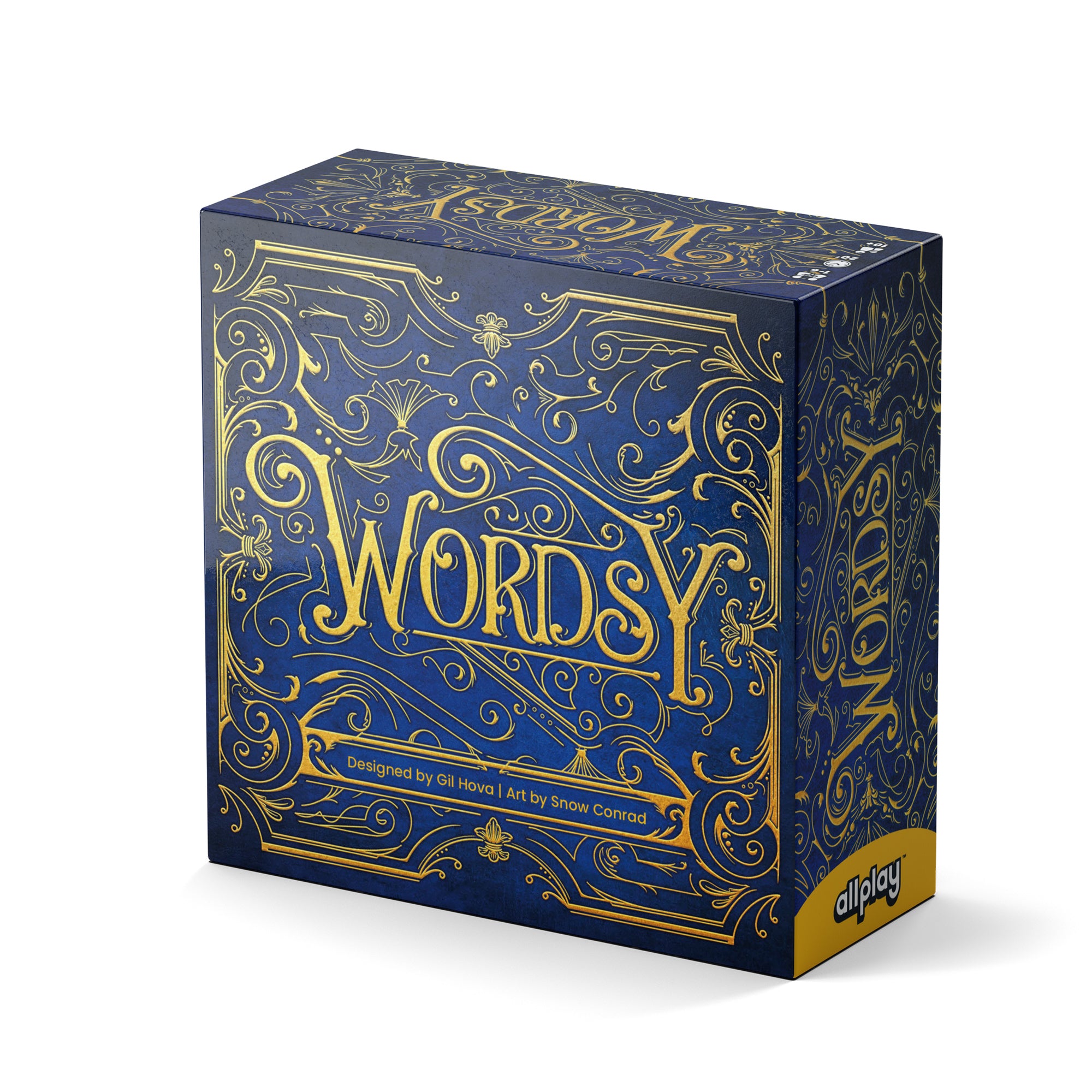 Wordsy Board Game – Asmodee USA
