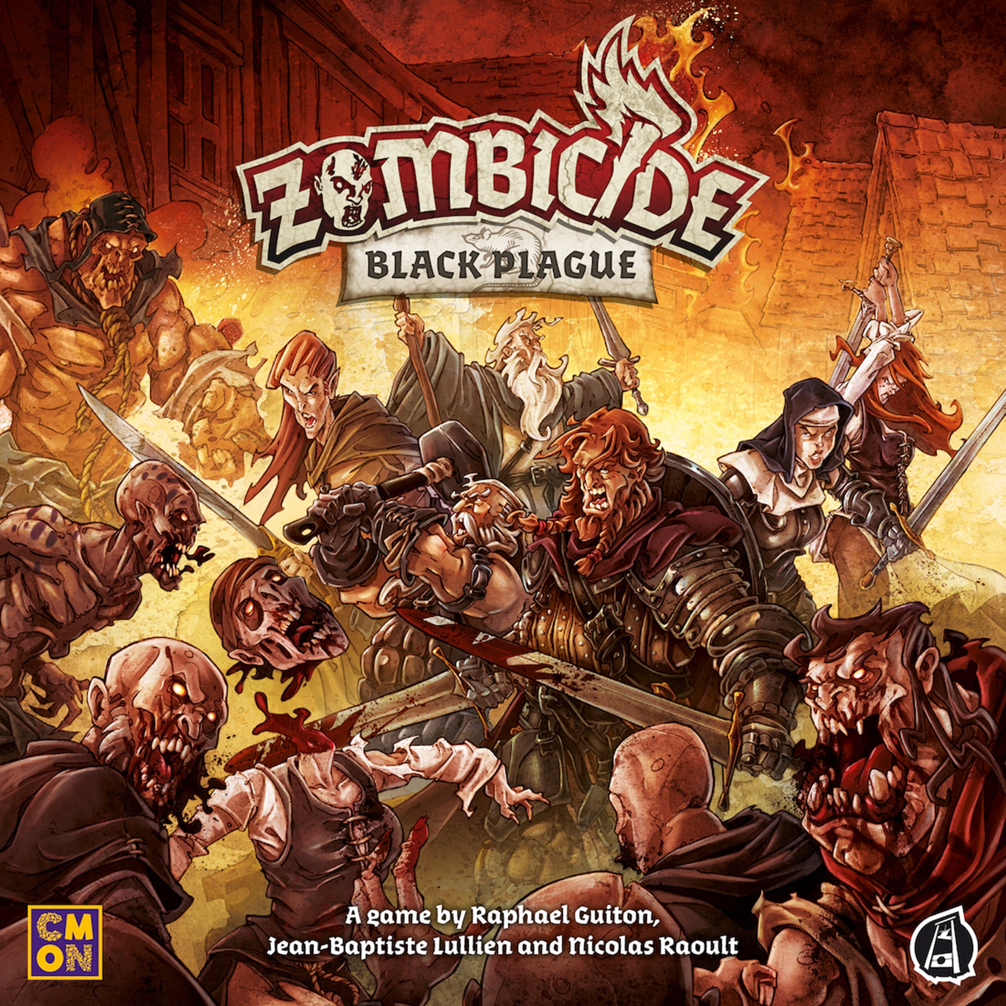 Kickstarter: Zombicide - Black Plague - - das Kickstarter: Zombicide - Black Plague - - das