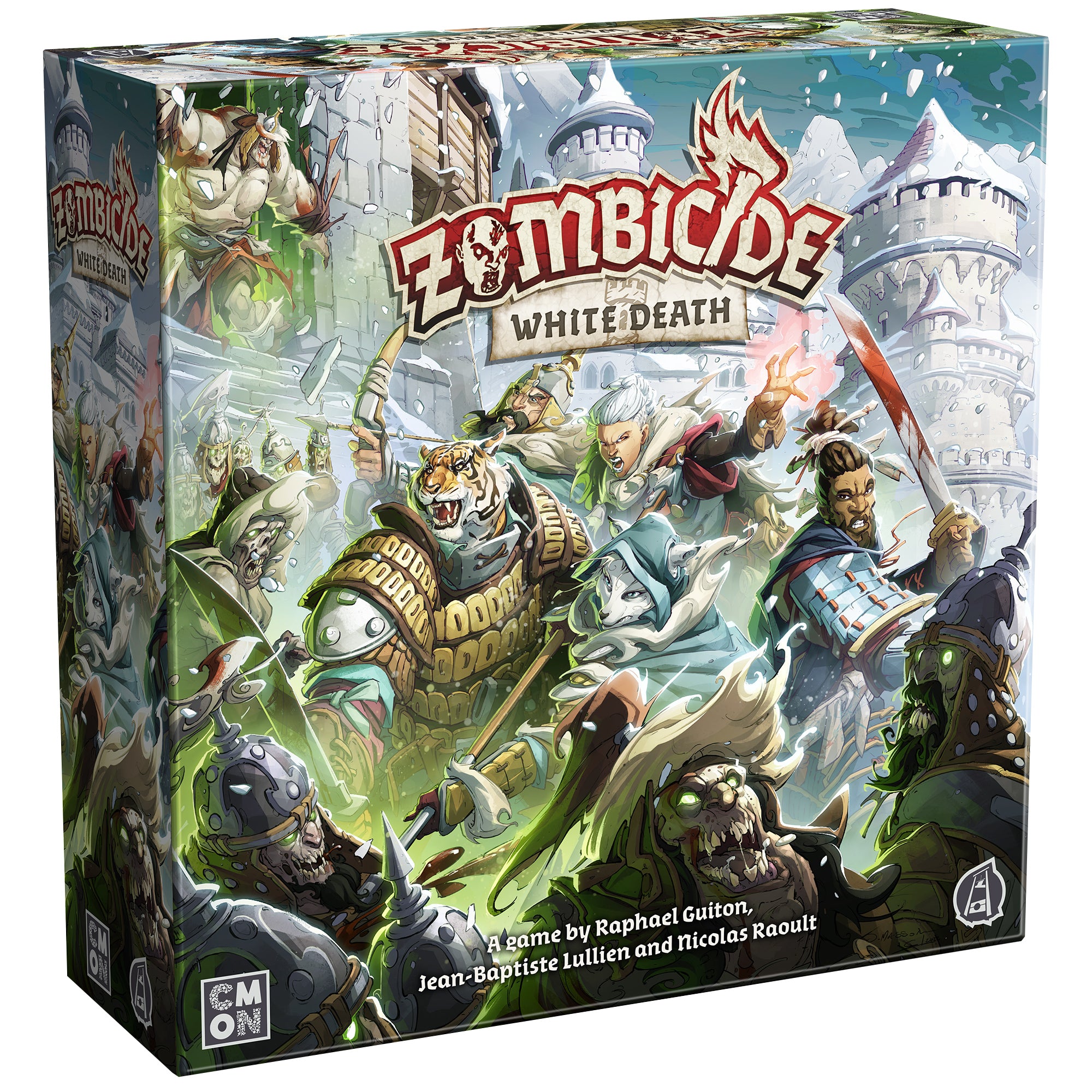 Asmodee Zombicide 2e Édition – Iron Maiden Pack 1, Extension Jeu De Plateau, Figurines Eddie, Collaborateurs/ennemis Asmodee Zombicide 2e Édition – Iron Maiden Pack 1, Extension Jeu De Plateau, Figurines Eddie, Collaborateurs/ennemis