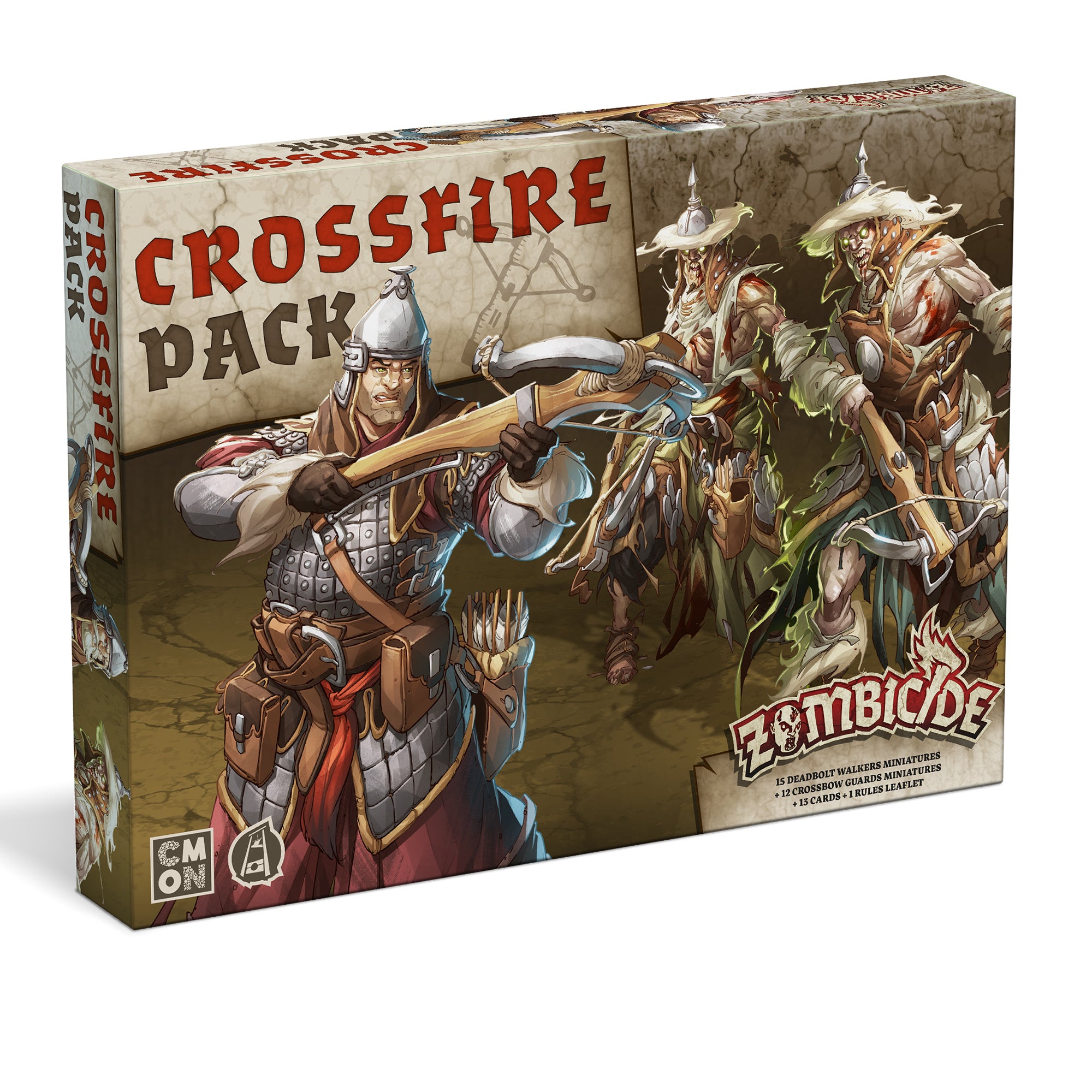 Zombicide White Death: Crossfire Pack – Asmodee North America