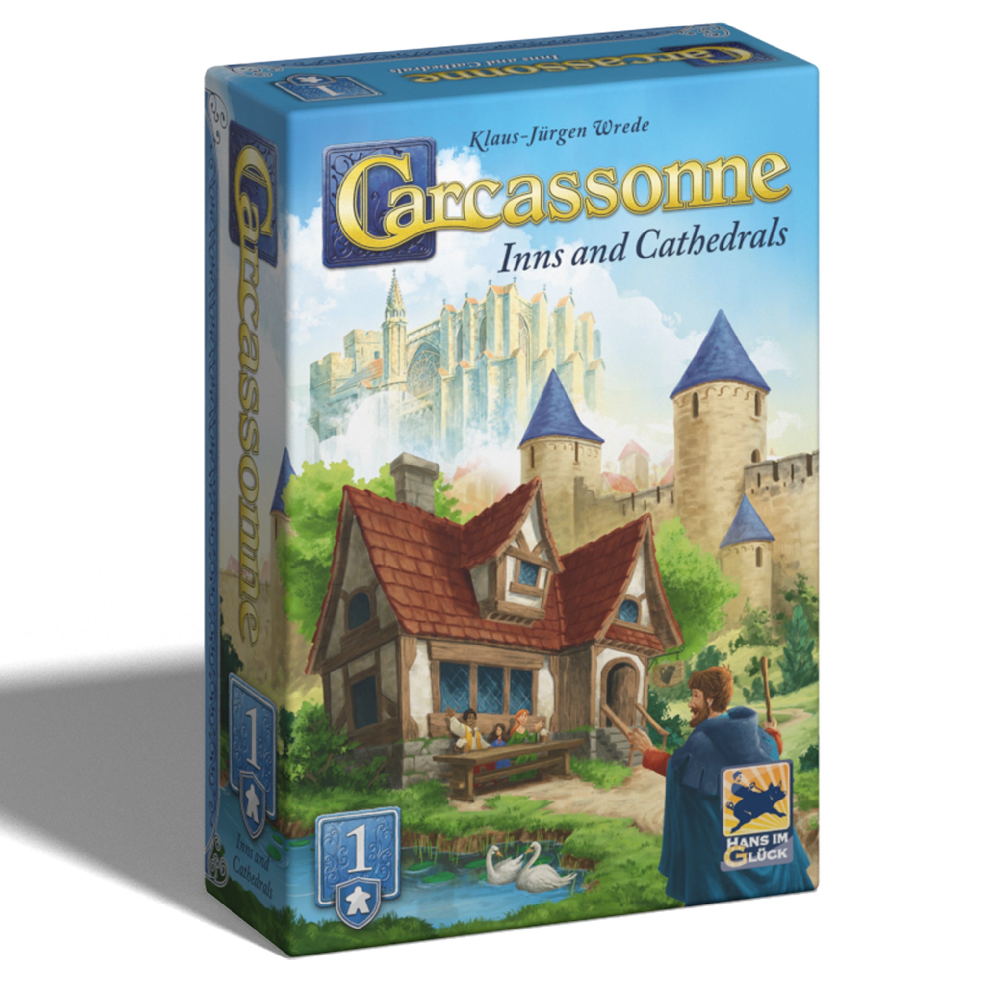 Carcassonne Exp 1 (V3.1): Inns & Cathedrals – Asmodee USA