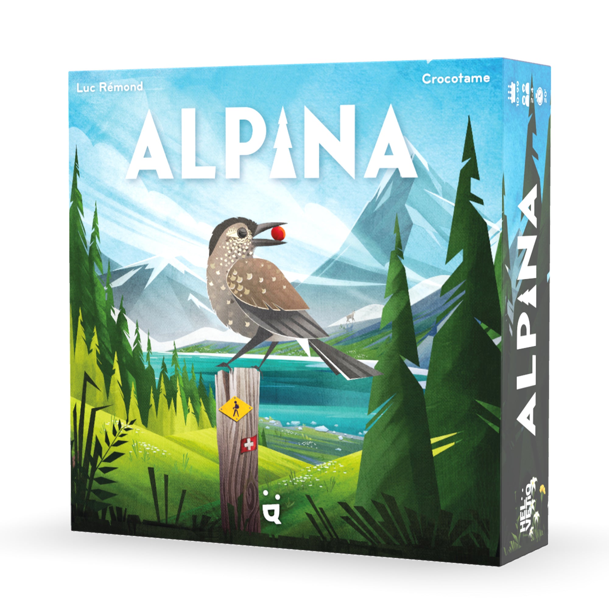 Alpina Card Game – Asmodee North America