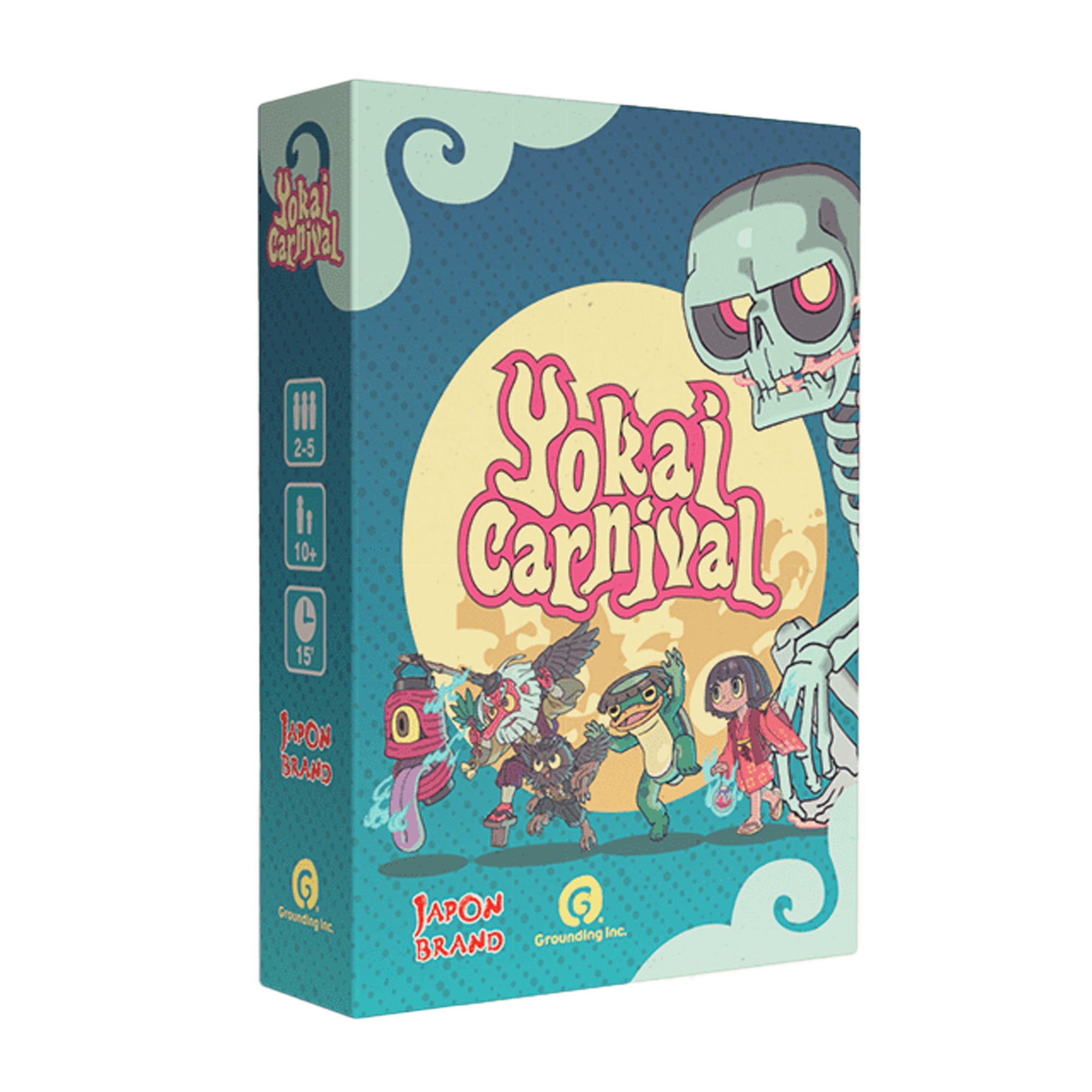 Yokai Carnival Board Game – Asmodee North America