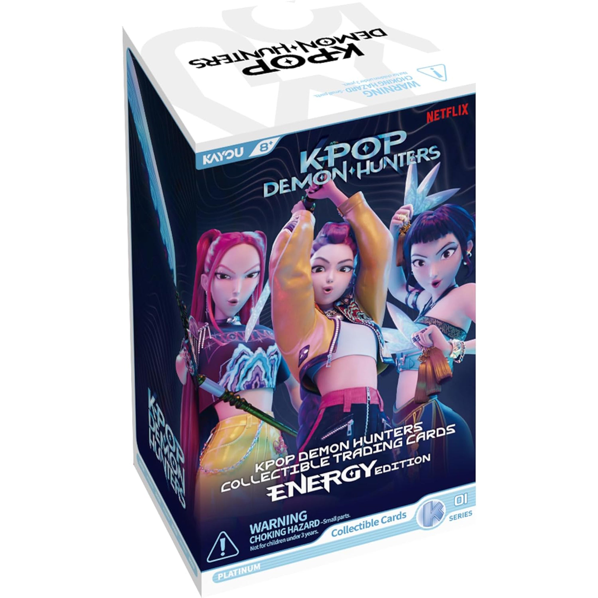 KPop Demon Hunters World Tour Collectible Cards - Energy Edition