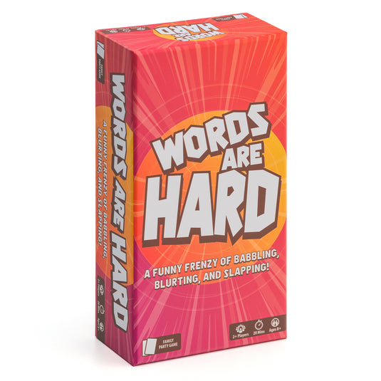 Words Are Hard Party Game