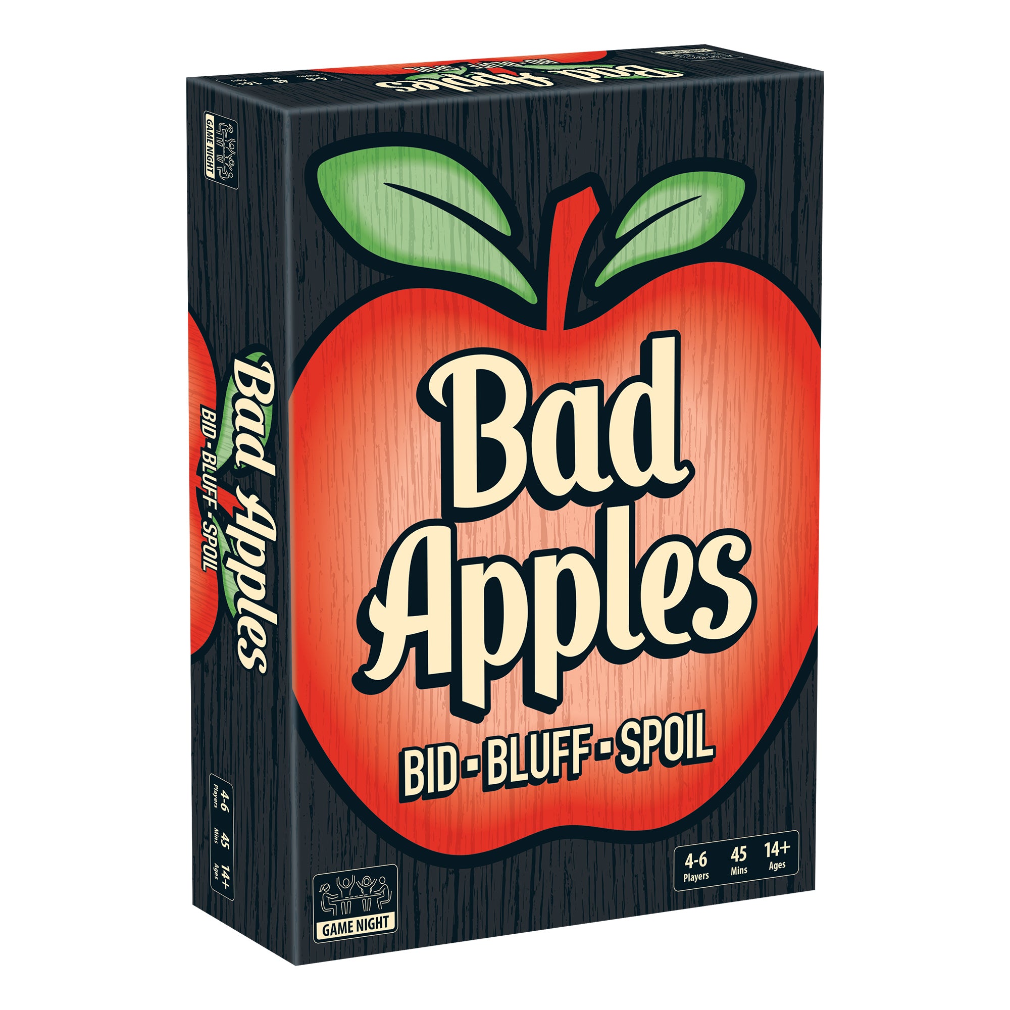 Bad Apples Card Game – Asmodee North America