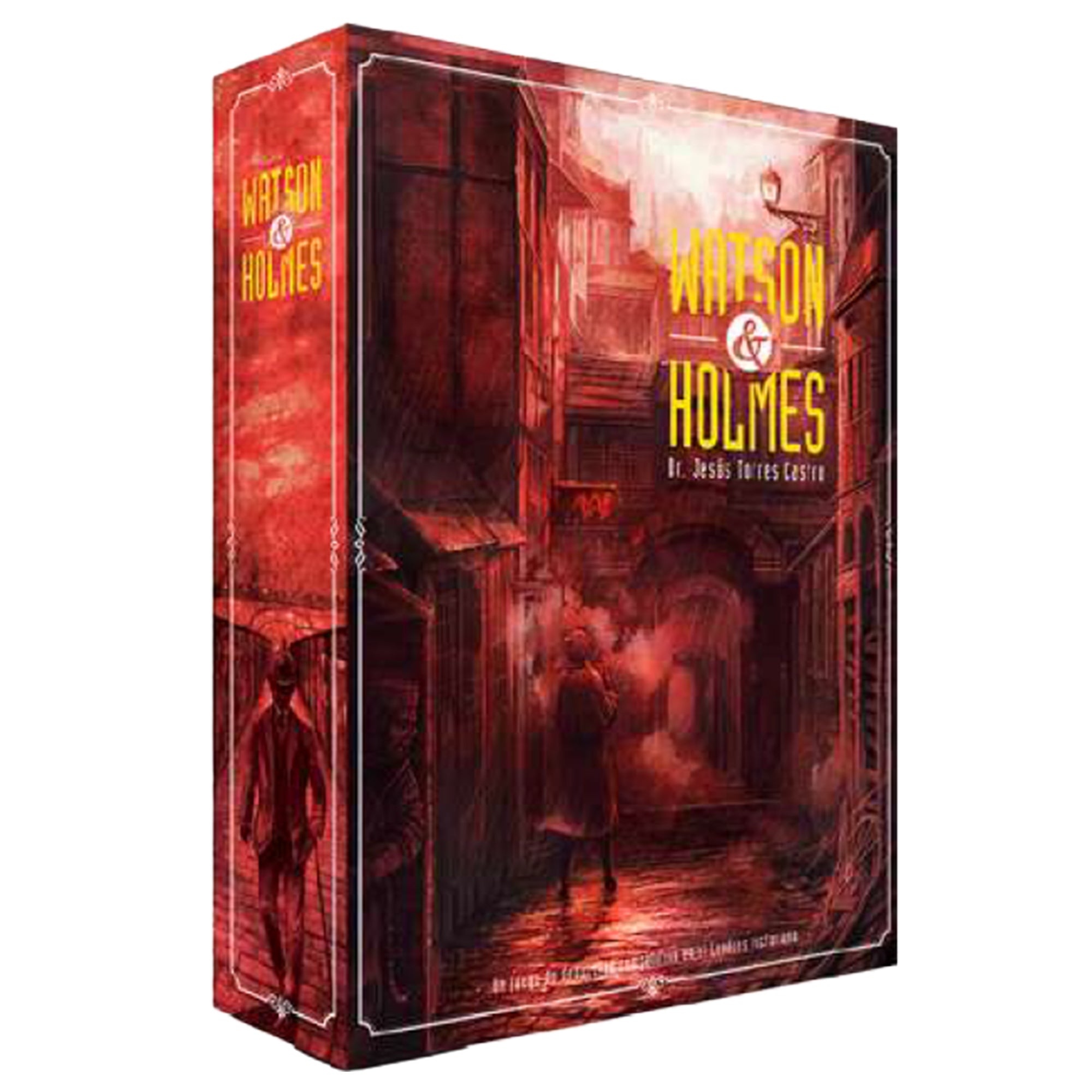 Watson And Holmes - The Lost Diaries Deduction Board Game