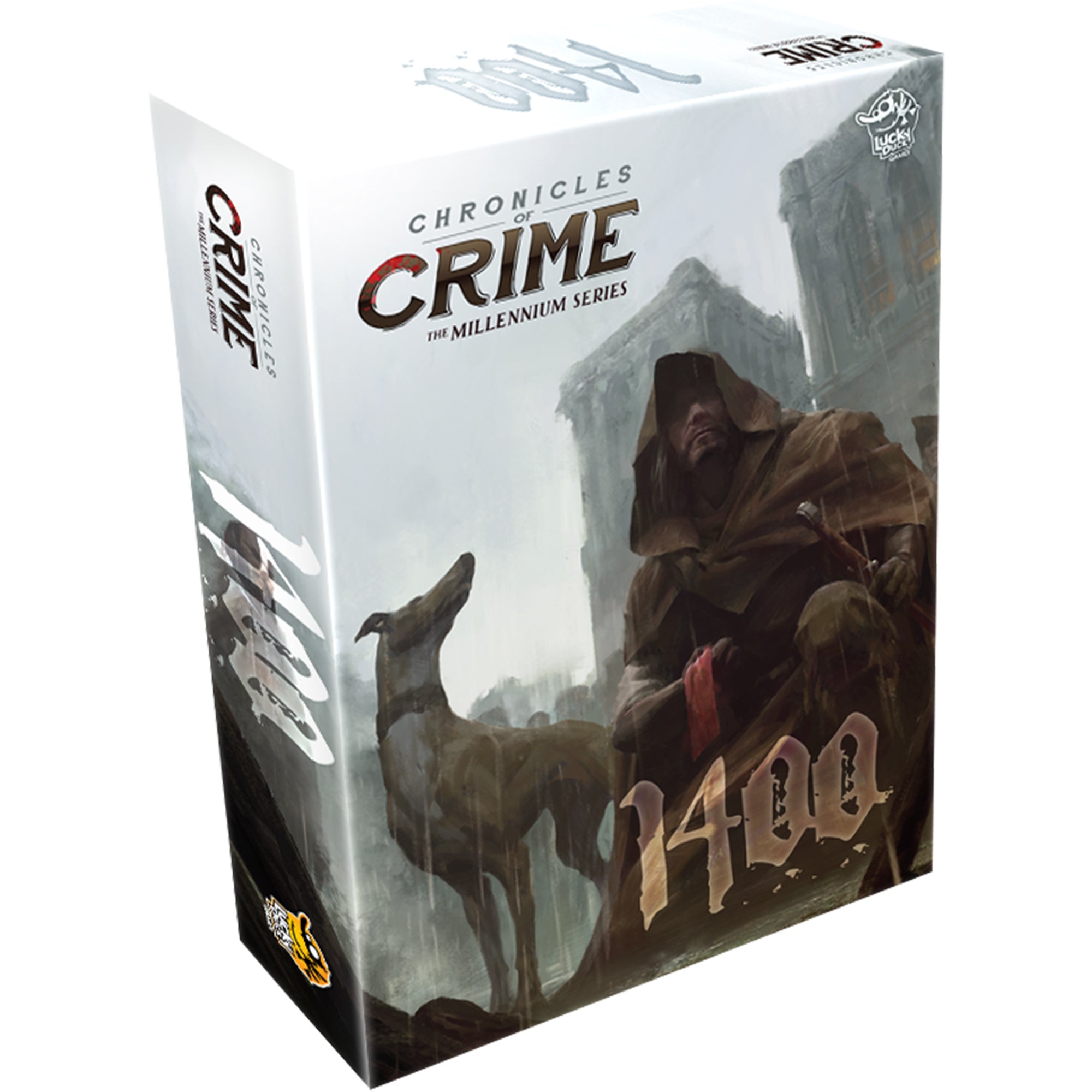 Chronicles of Crime: 1400 - Medieval Cooperative Detective Game