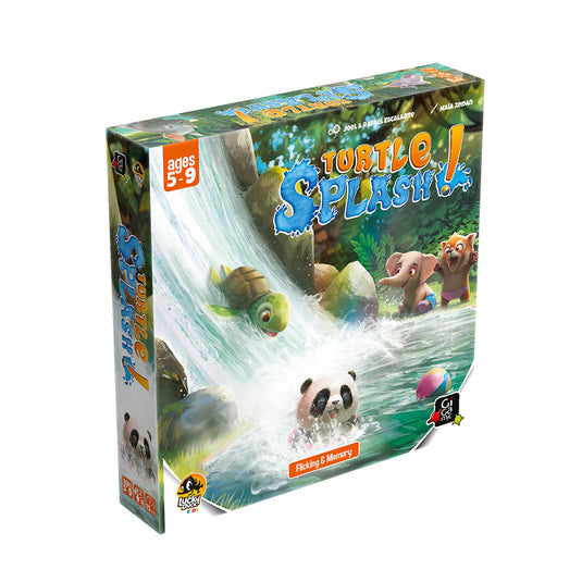 Turtle Splash Board Game