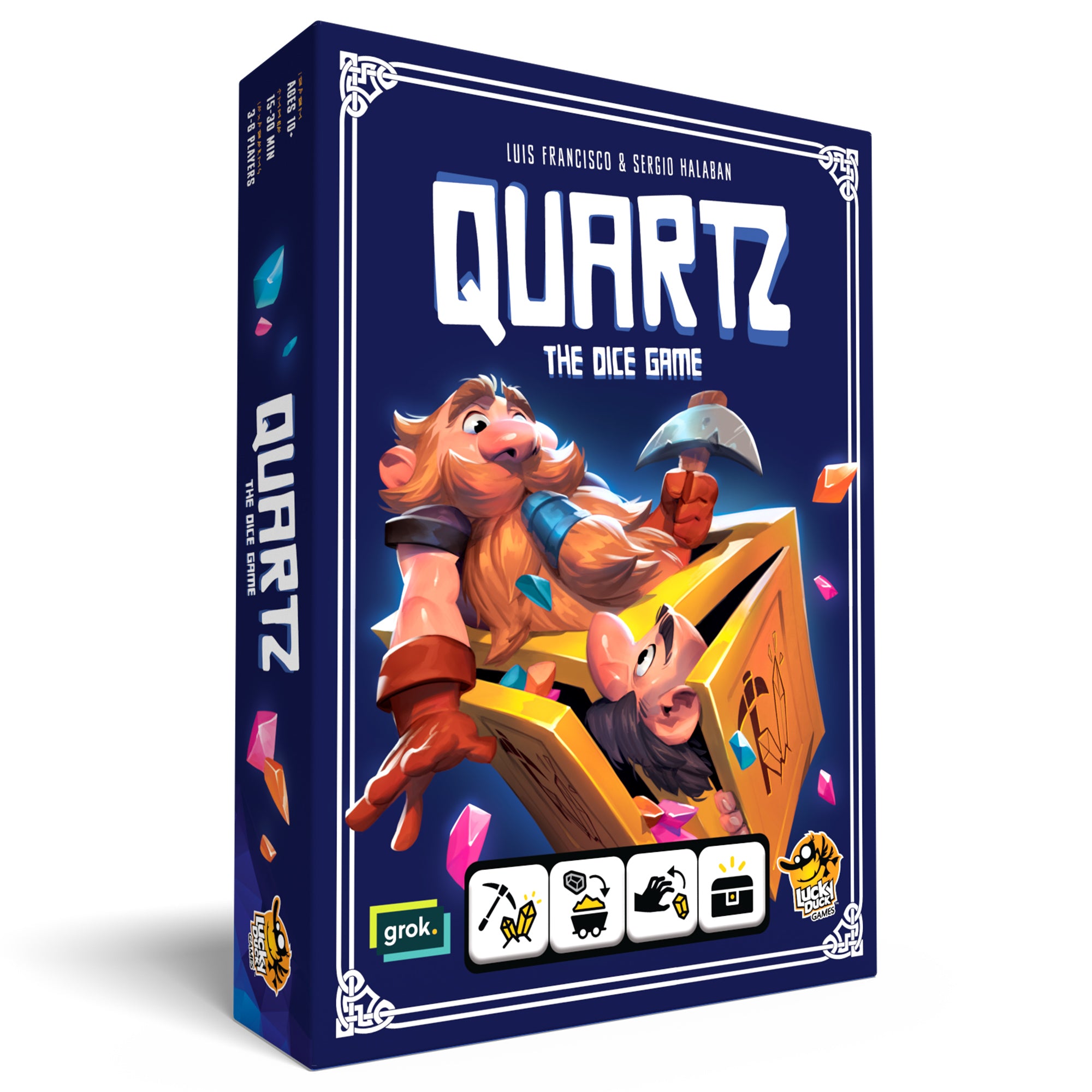 Quartz: The Dice Game – Asmodee North America