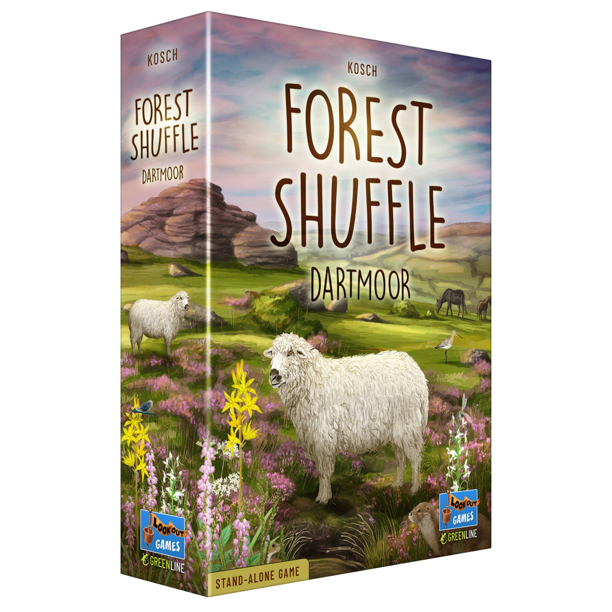 Forest Shuffle Dartmoor Card Game – Asmodee North America