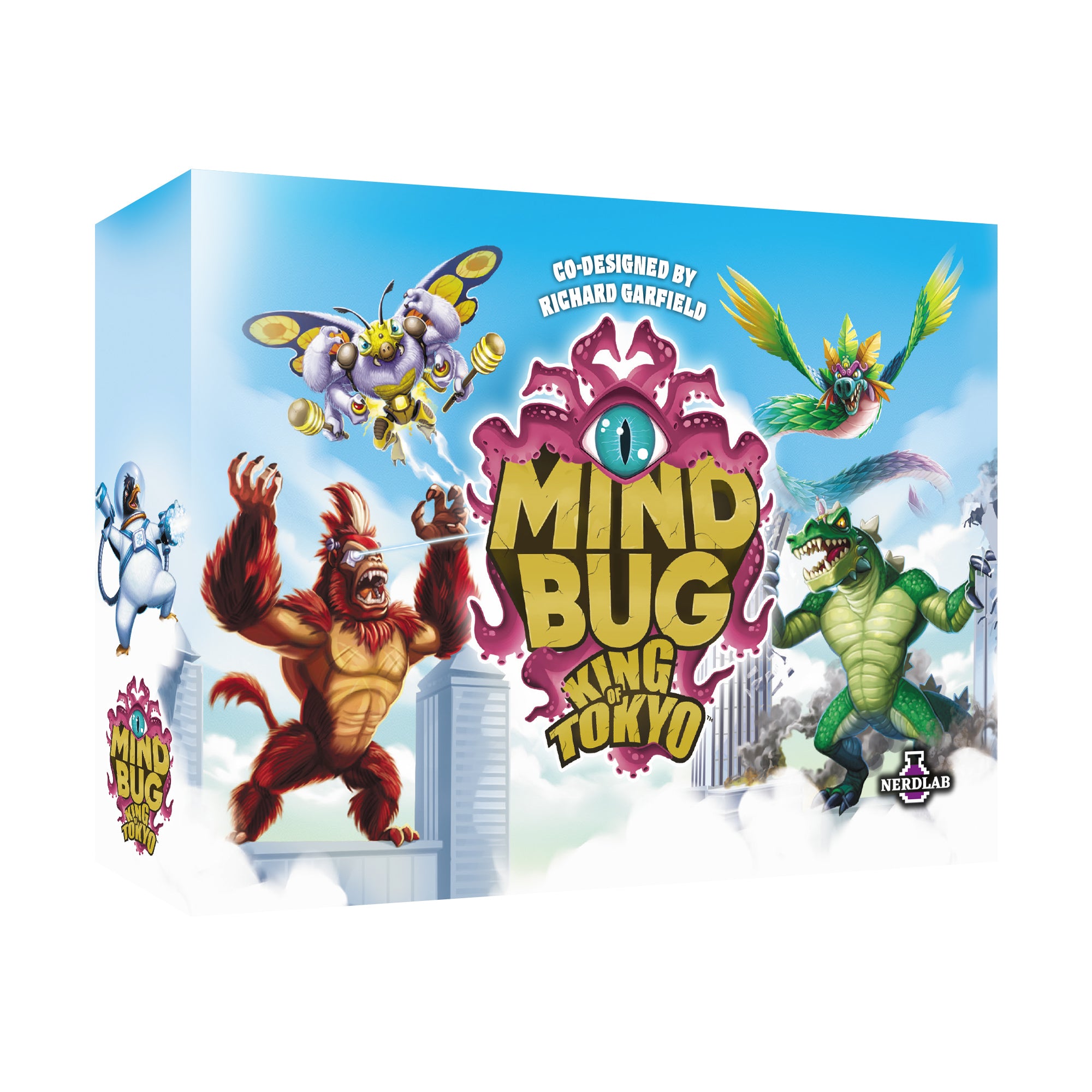 Mindbug: King of Tokyo – Asmodee USA