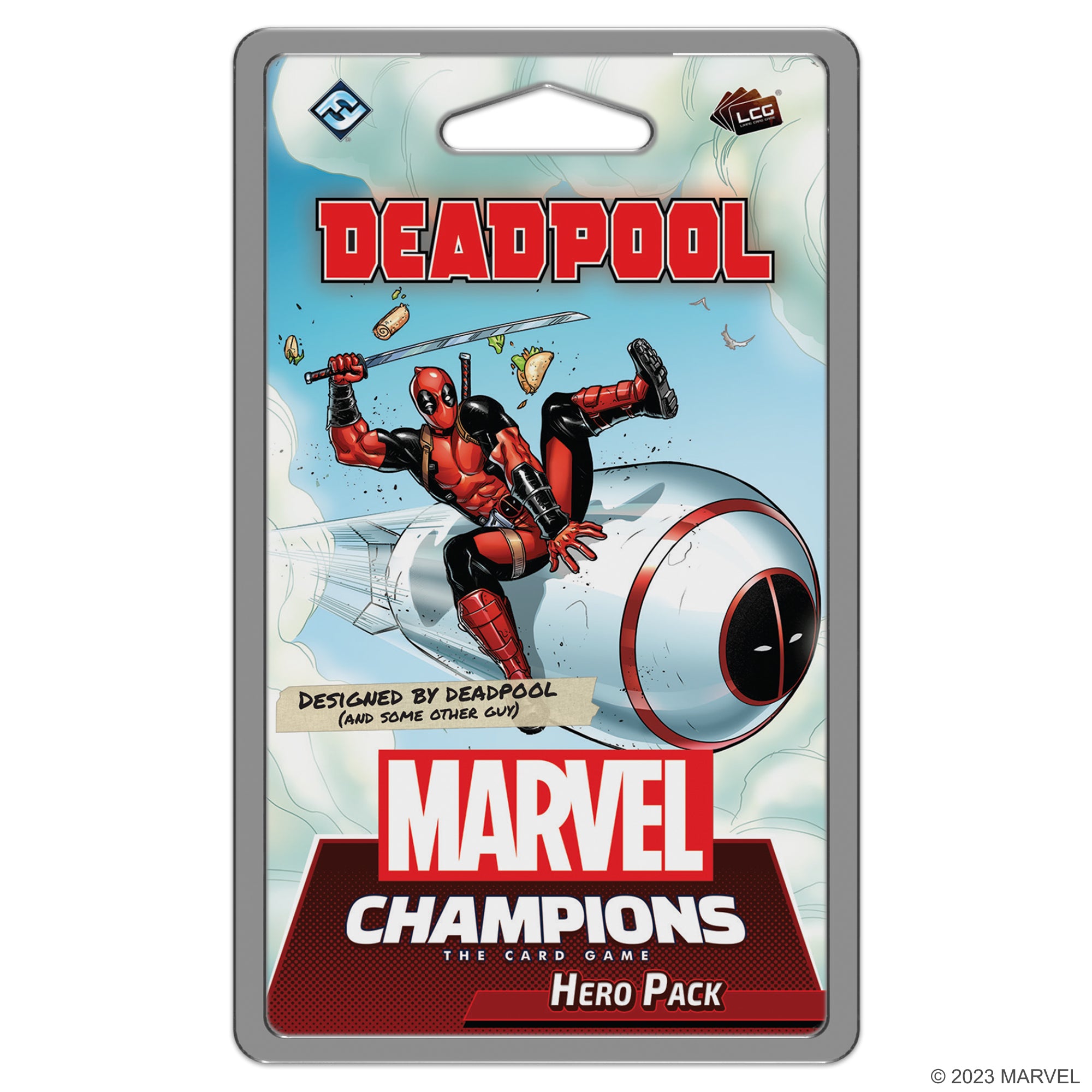 Marvel Champions The Card Game Deadpool Expanded Hero Pack – Asmodee North  America