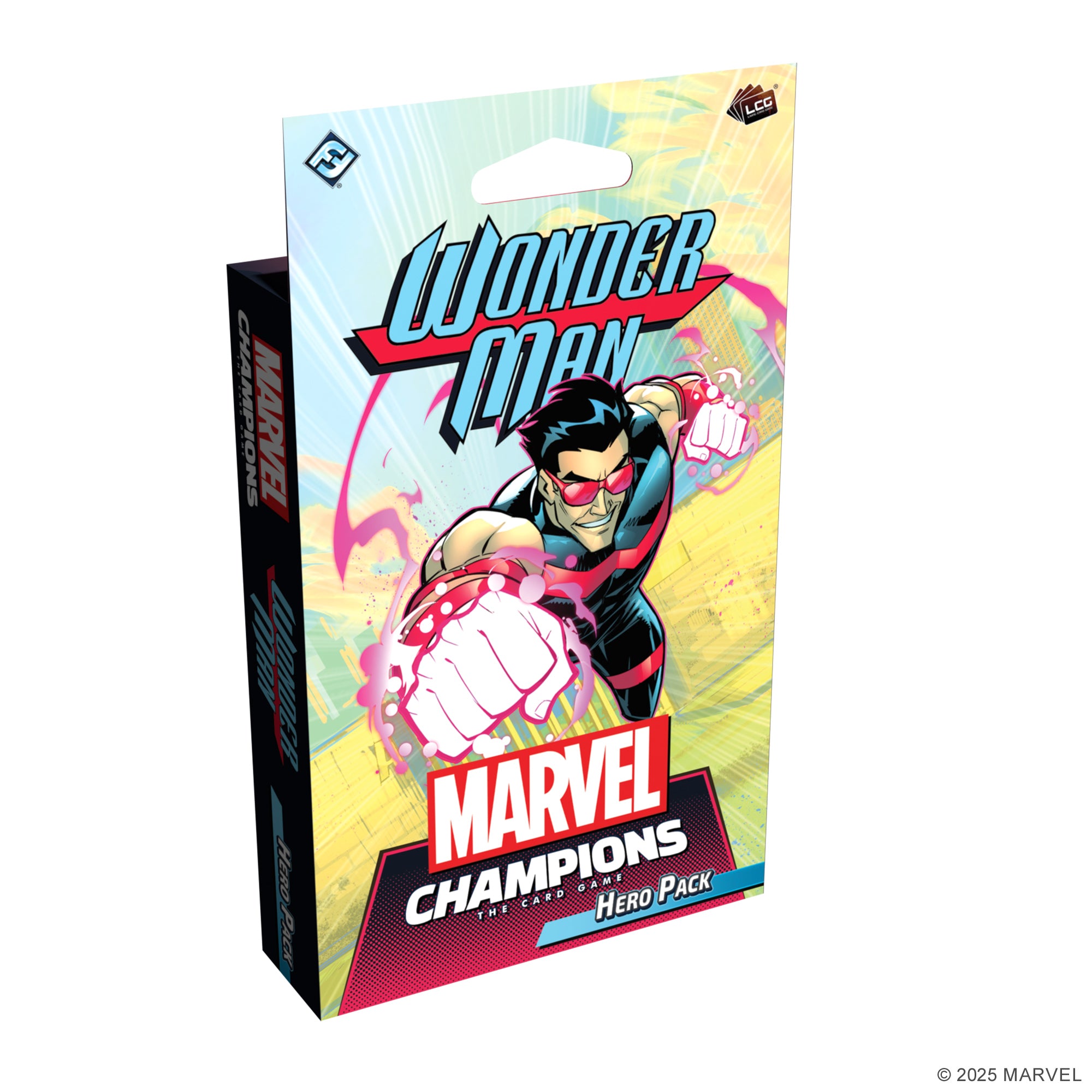Marvel Champions: The Card Game -Wonder Man Hero Pack – Asmodee