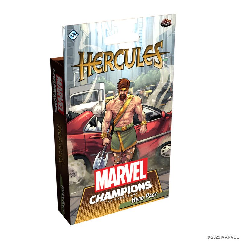 Load image into Gallery viewer, Marvel Champions: The Card Game - Hercules Hero Pack front of packaging with image of Hercules.