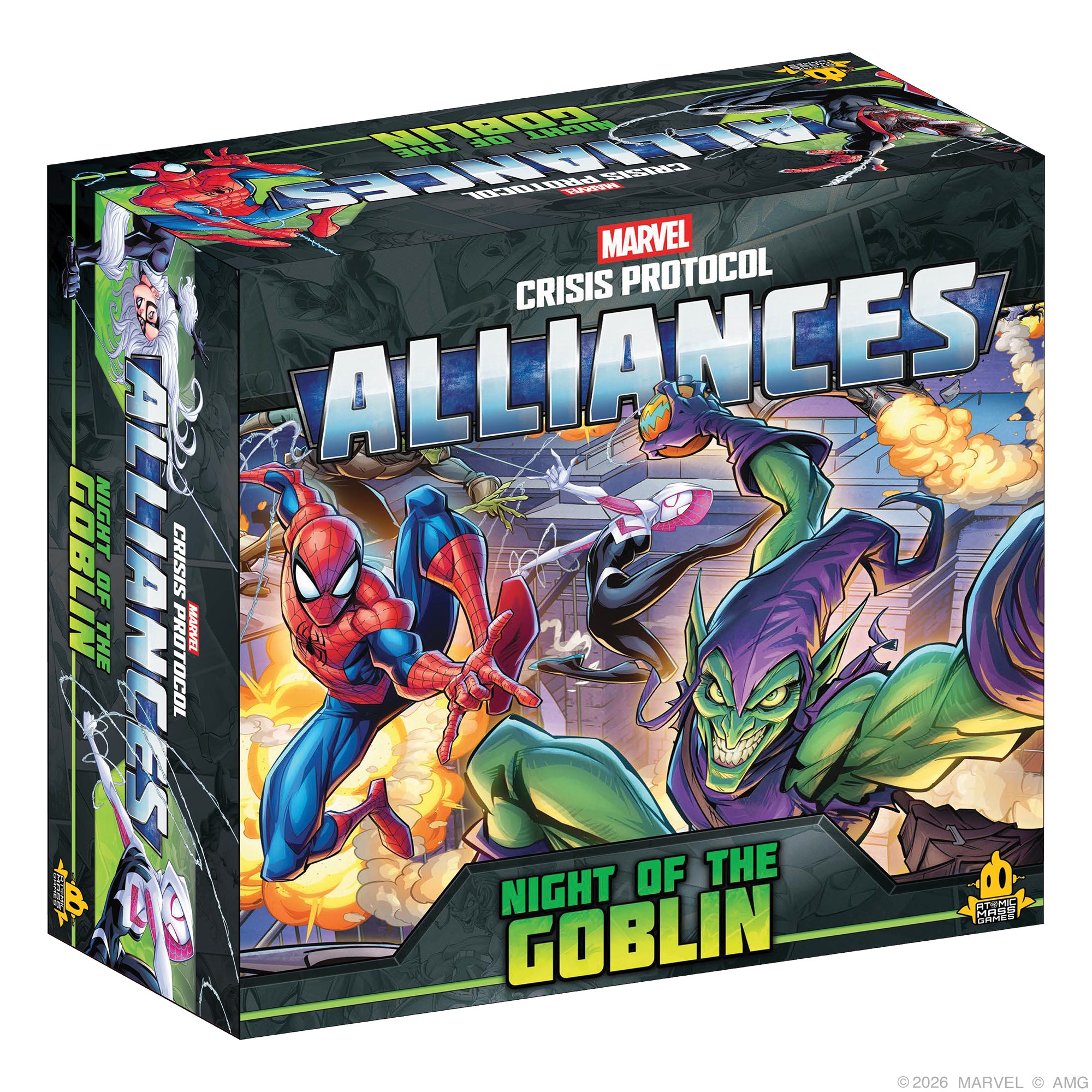 Marvel: Crisis Protocol Alliances - Night of the Goblin – Asmodee USA