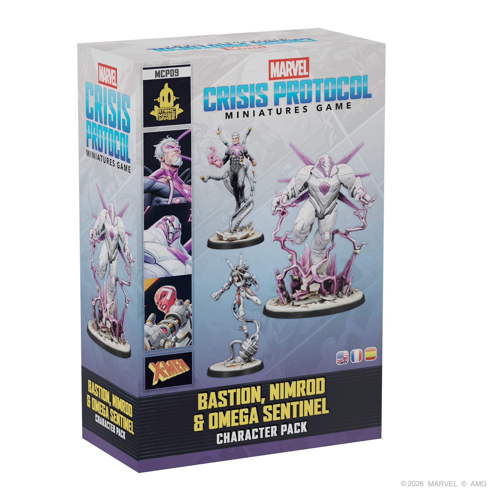 Marvel: Crisis Protocol – Bastion, Nimrod & Omega Sentinel