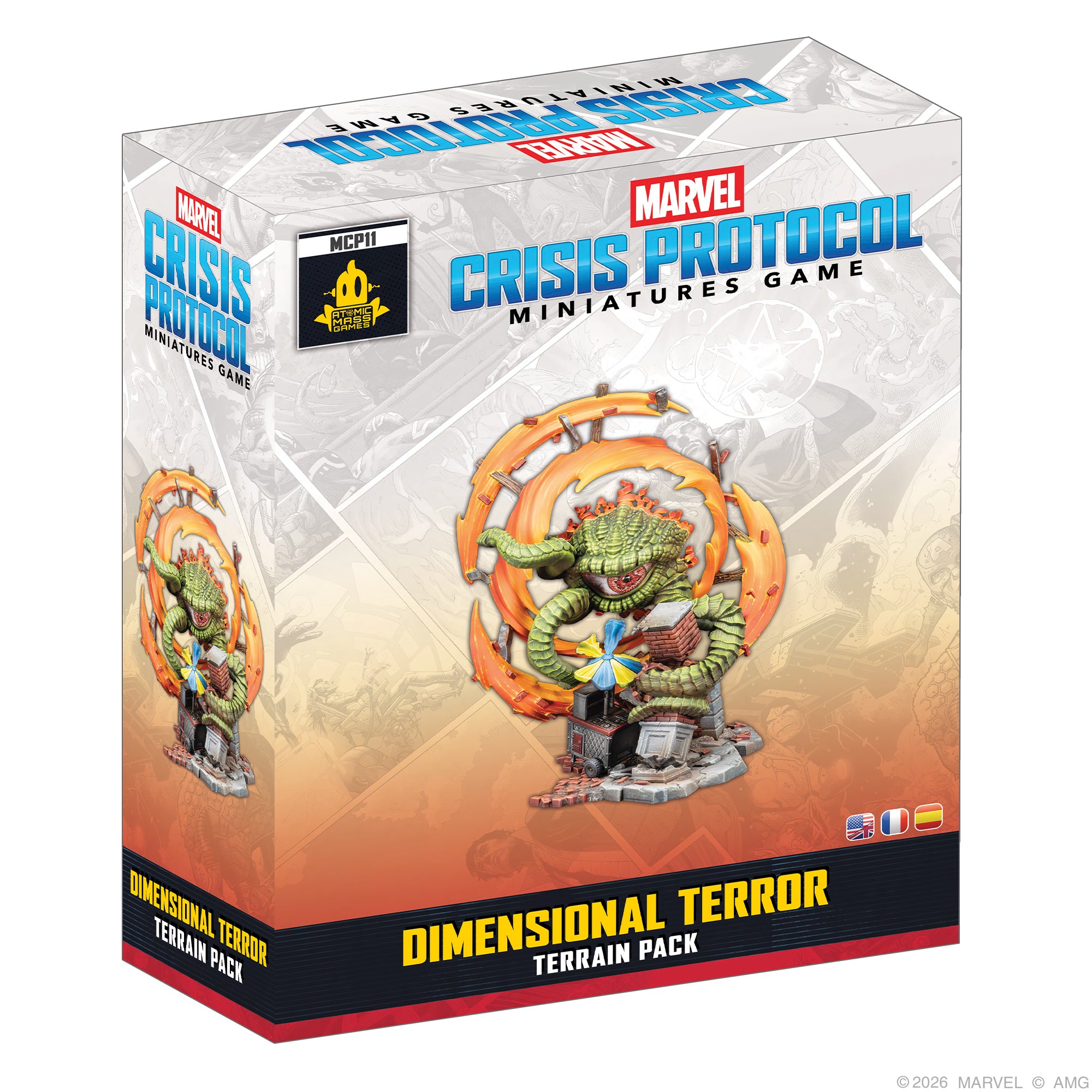Acheter Marvel: Crisis Protocol - NYC City Block Terrain Collection - Atomic Mass Games - Jeux de figurines Acheter Marvel: Crisis Protocol - NYC City Block Terrain Collection - Atomic Mass Games - Jeux de figurines