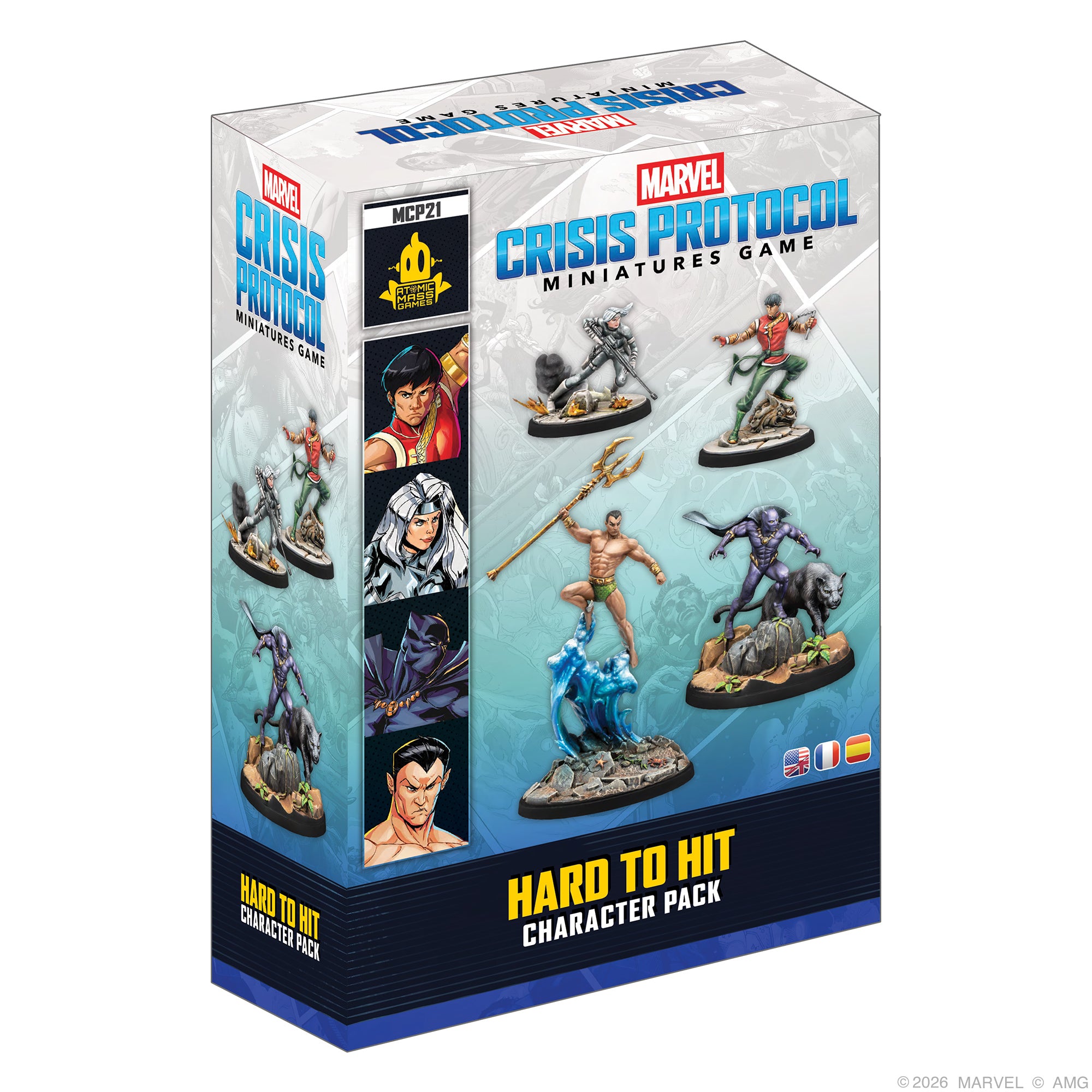 Marvel: Crisis Protocol – Hard to Hit – Asmodee USA