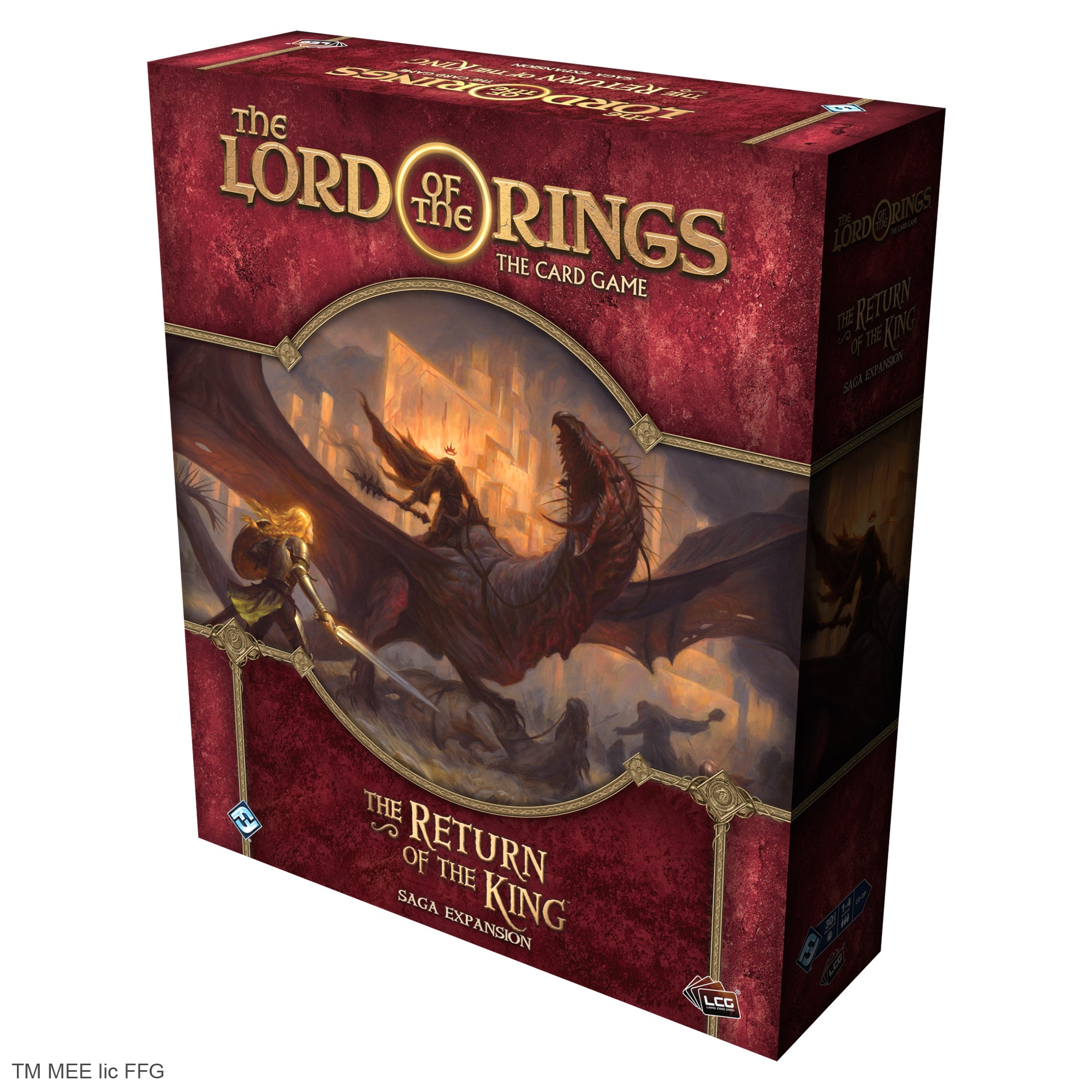 Lord of the Rings LCG (7) Games New store Sealed