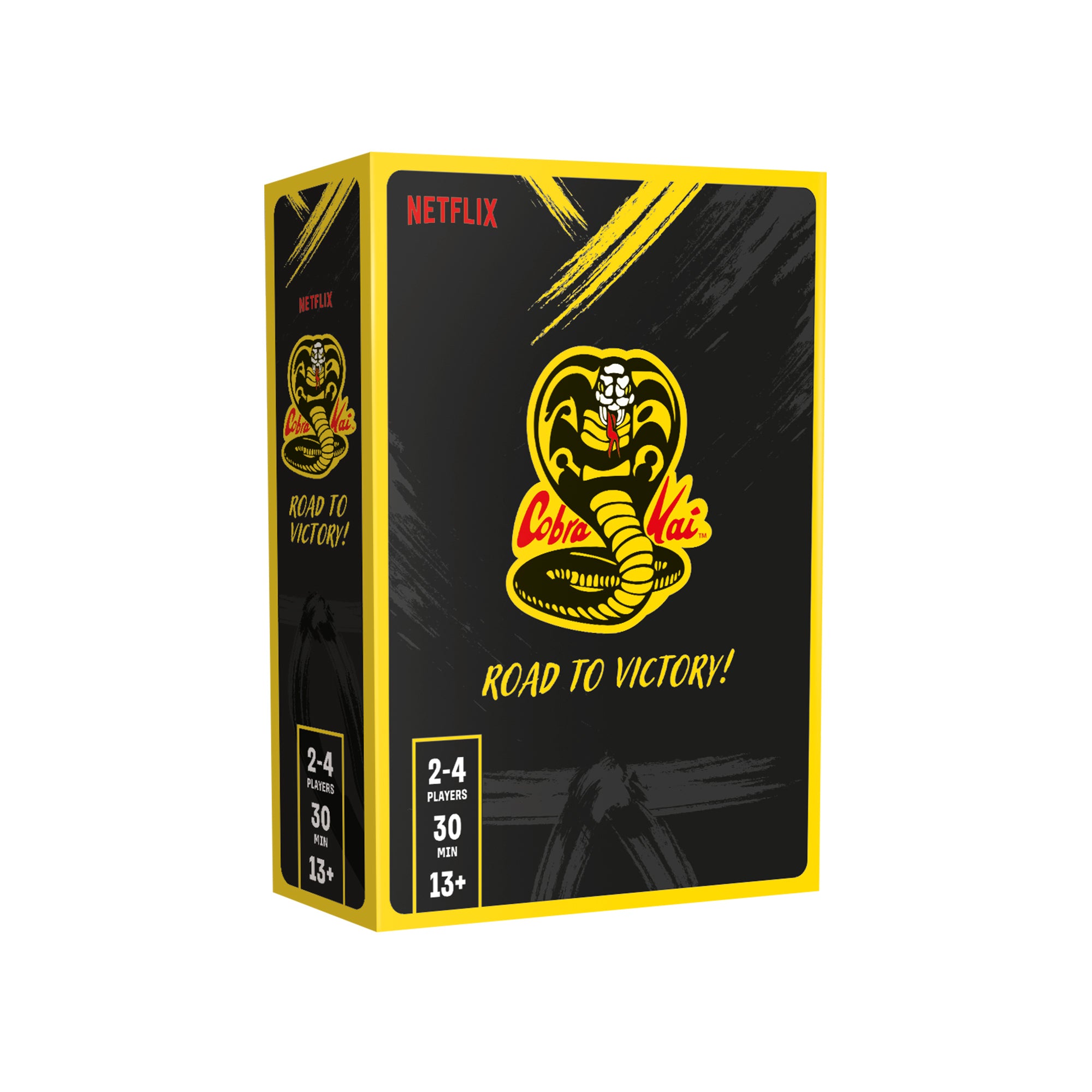 Cobra Kai - Road to Victory Board Game - Based on the Hit Netflix TV Series  – Asmodee North America