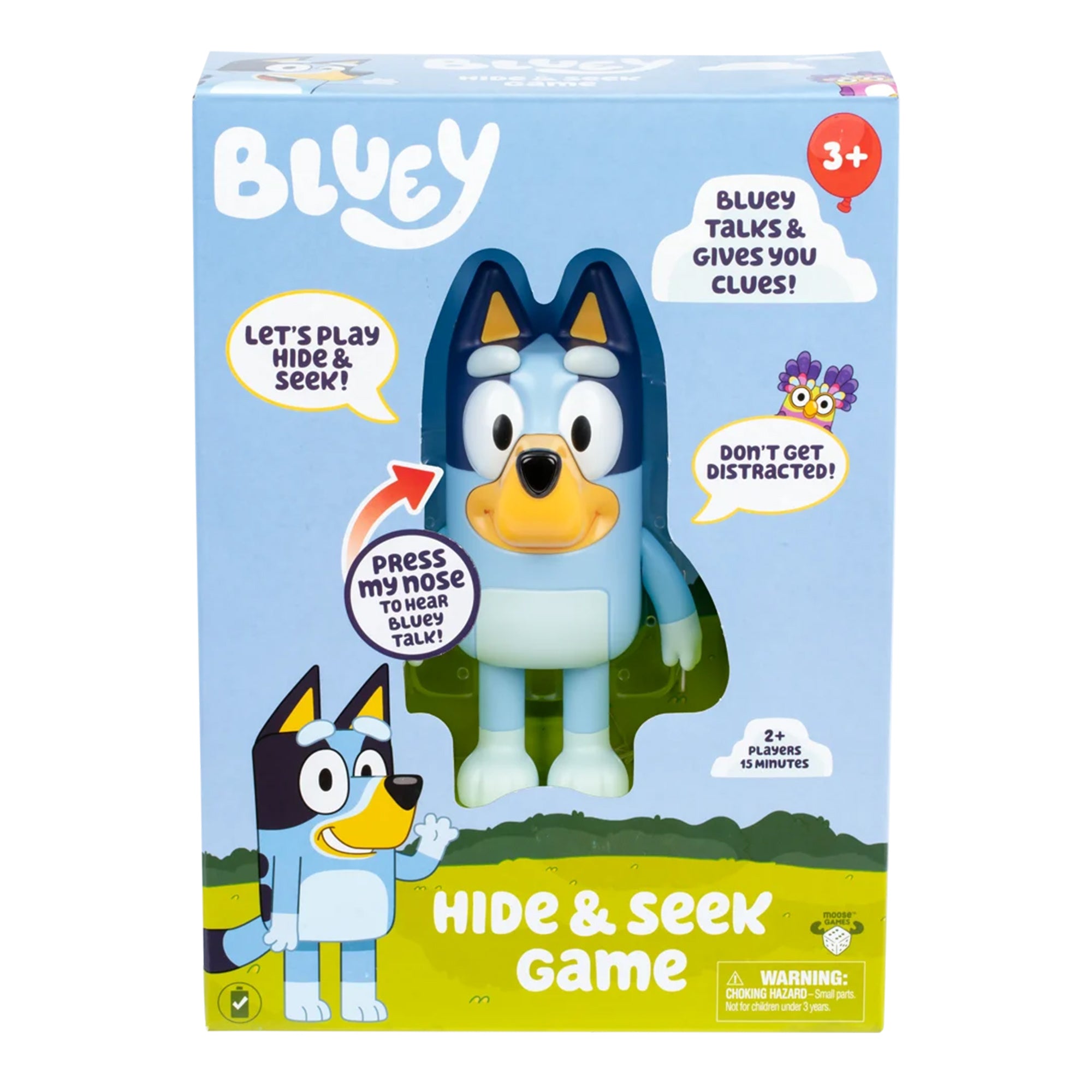 Bluey Hide N Seek Game – Asmodee USA