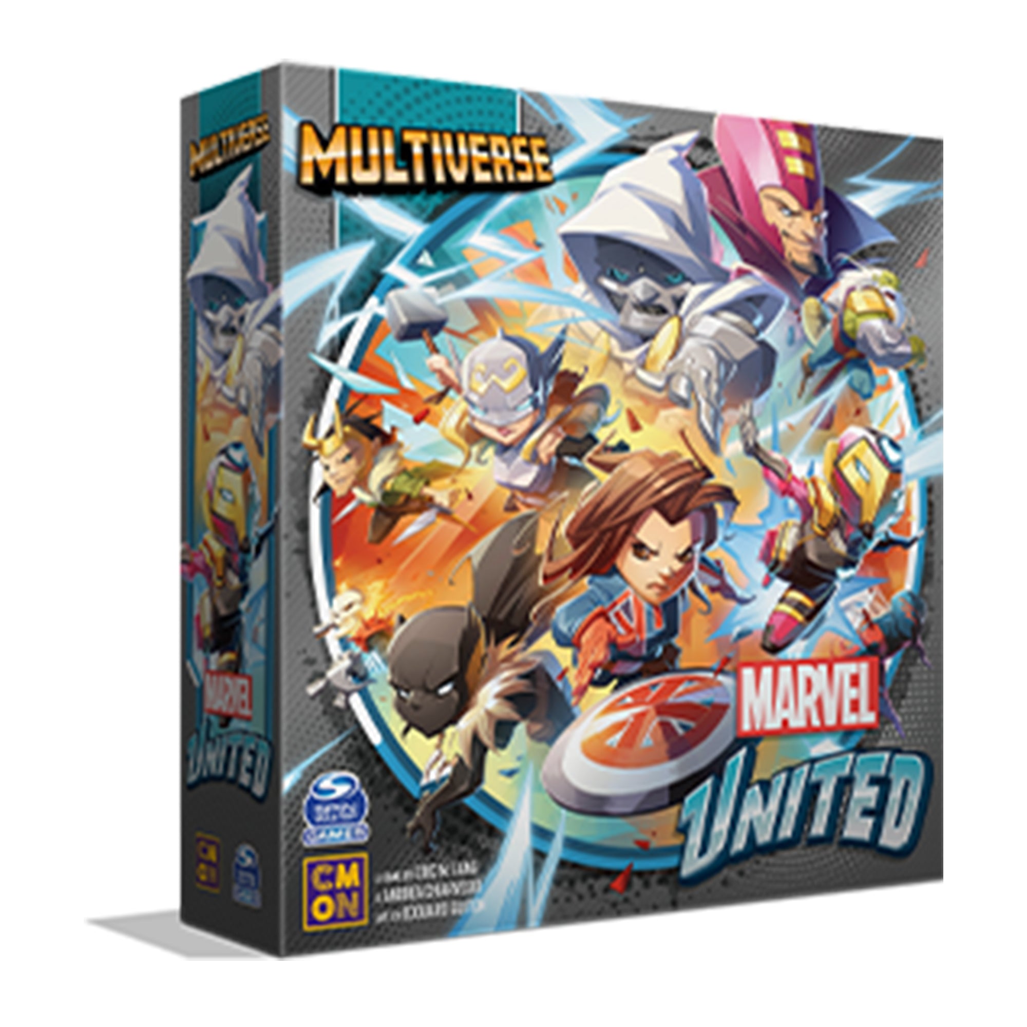 Marvel United: Multiverse Core Box – Asmodee North America