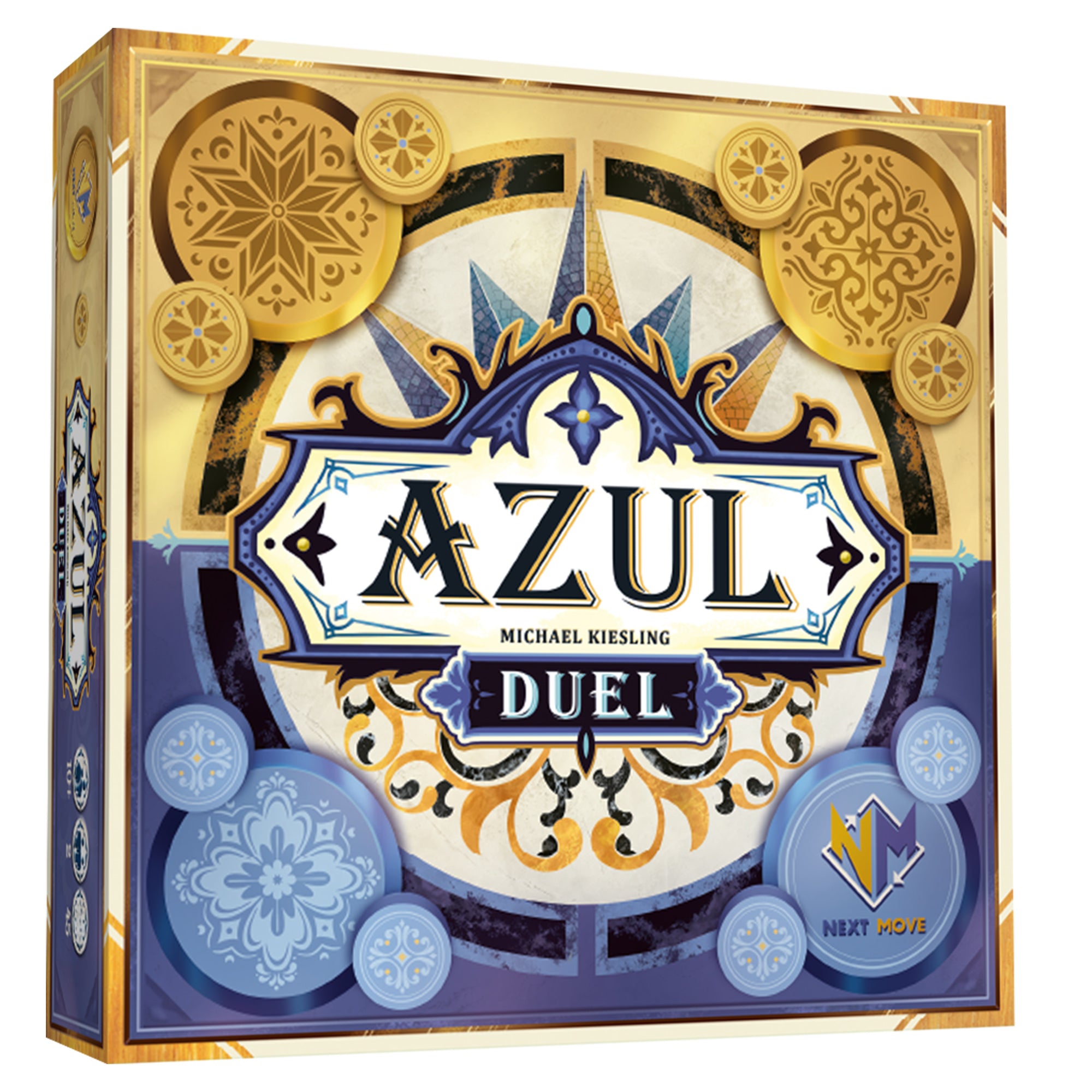 その他 DUEL Thurow Up Blue Azul Duel Board Game – Asmodee North America